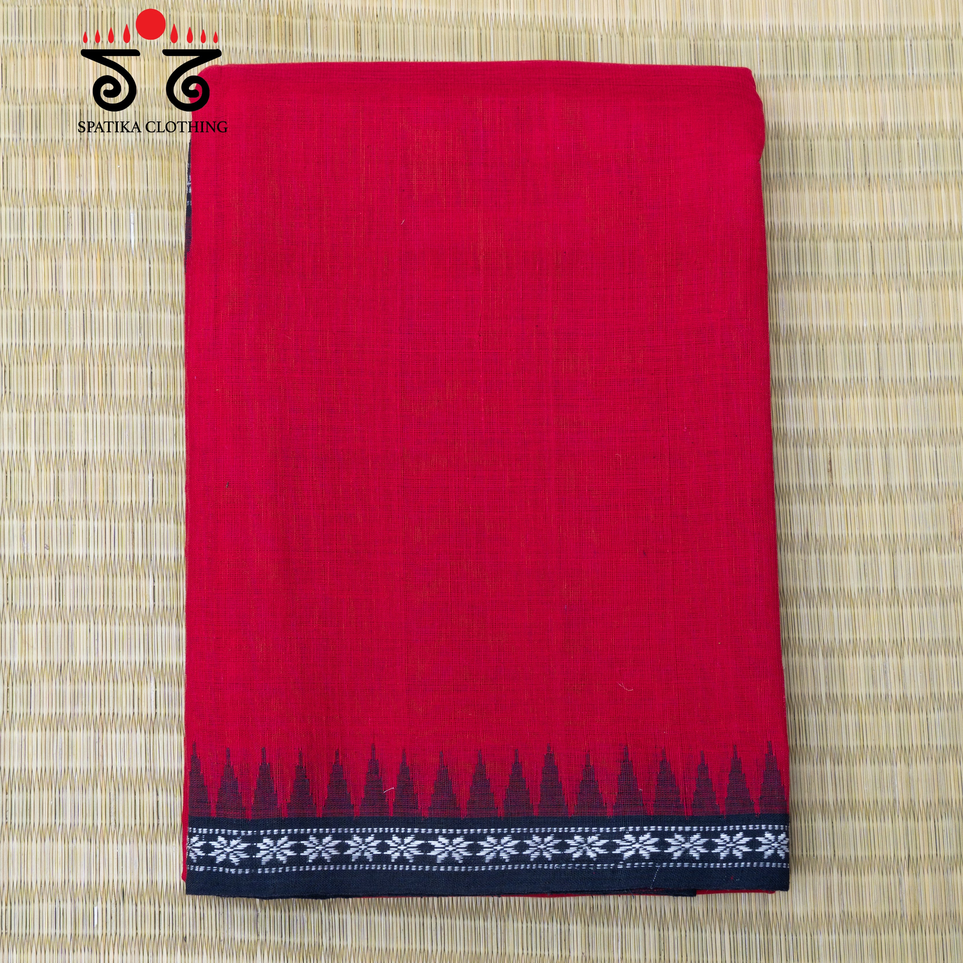 Ponduru Handspun Cotton Saree New!