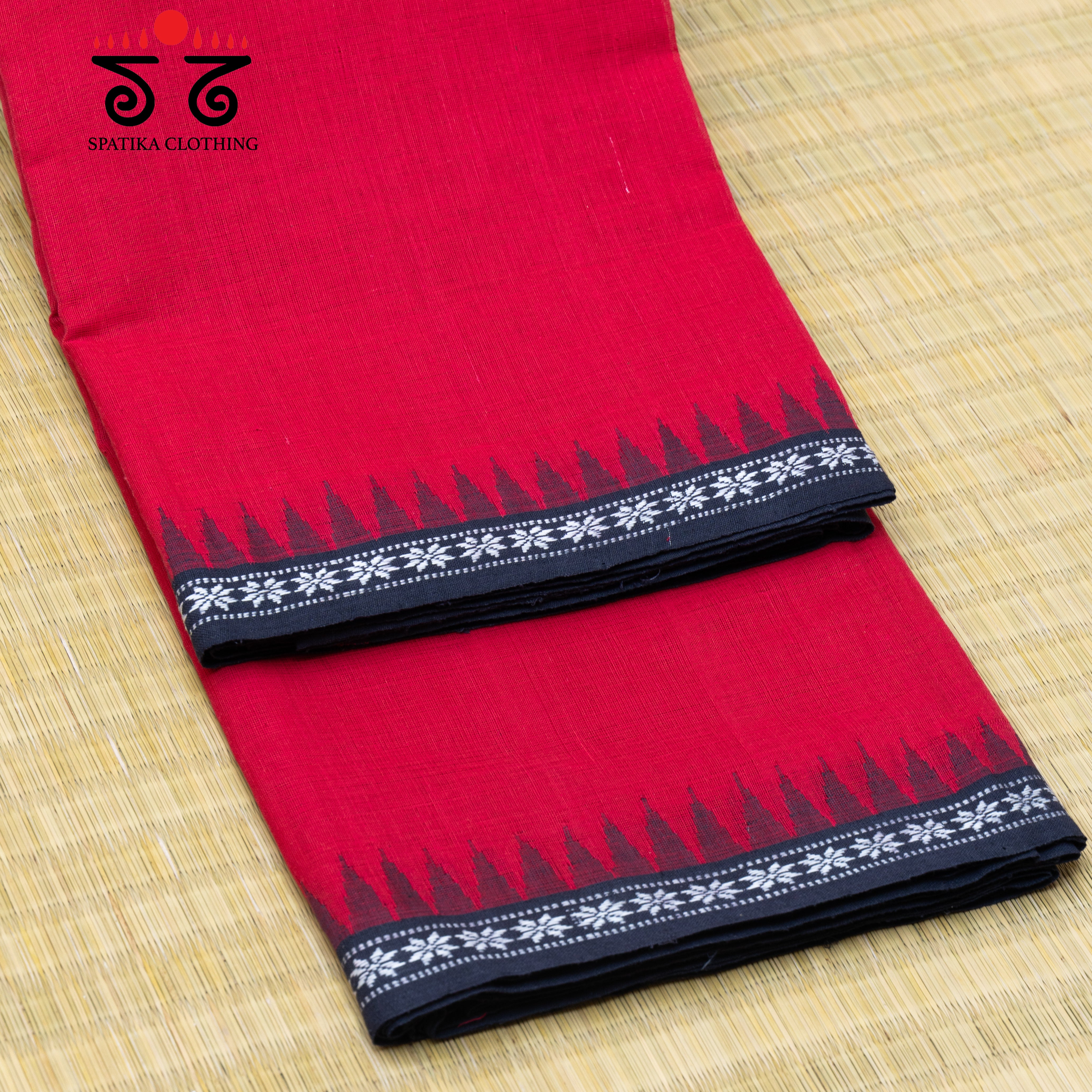 Ponduru Handspun Cotton Saree New!