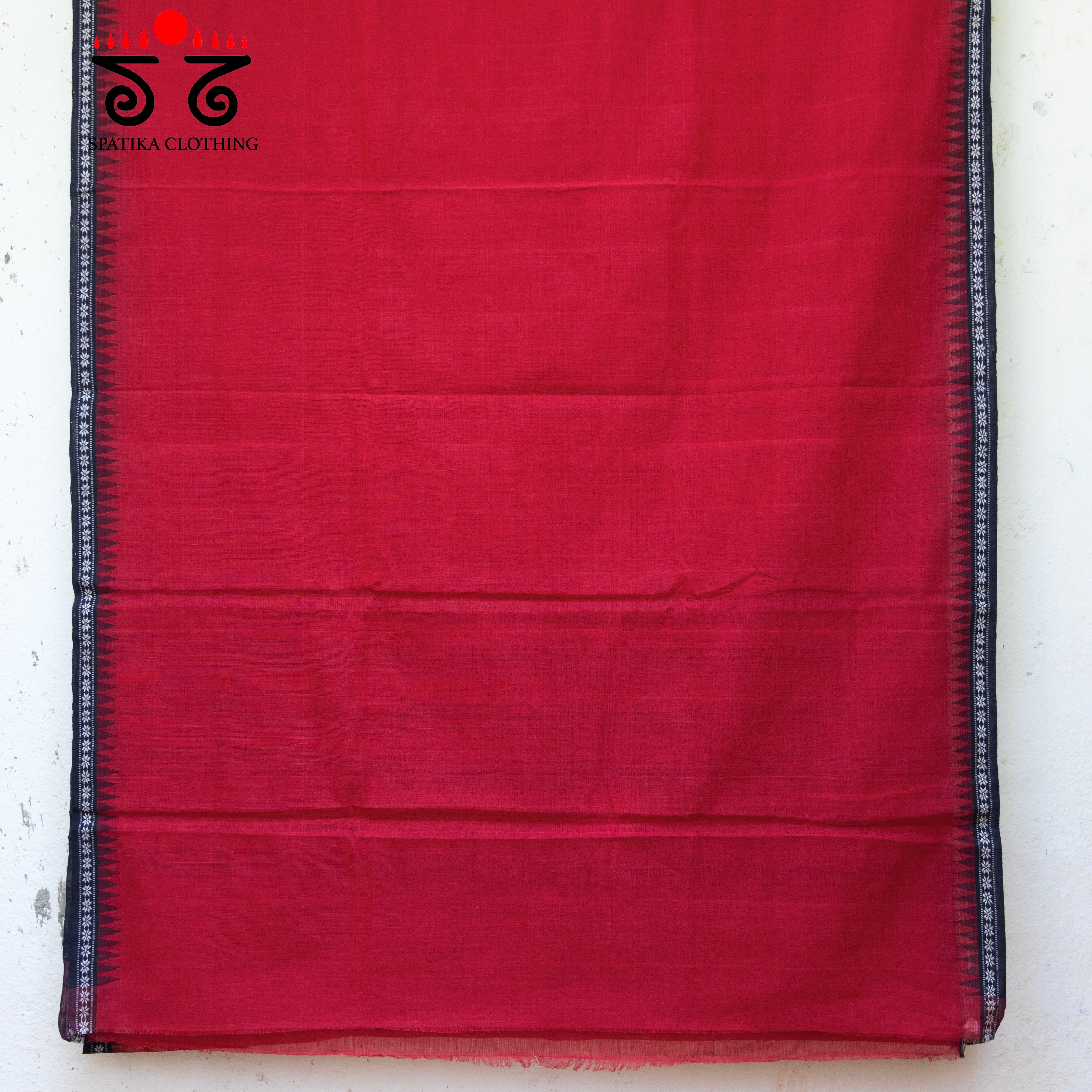 Ponduru Handspun Cotton Saree New!