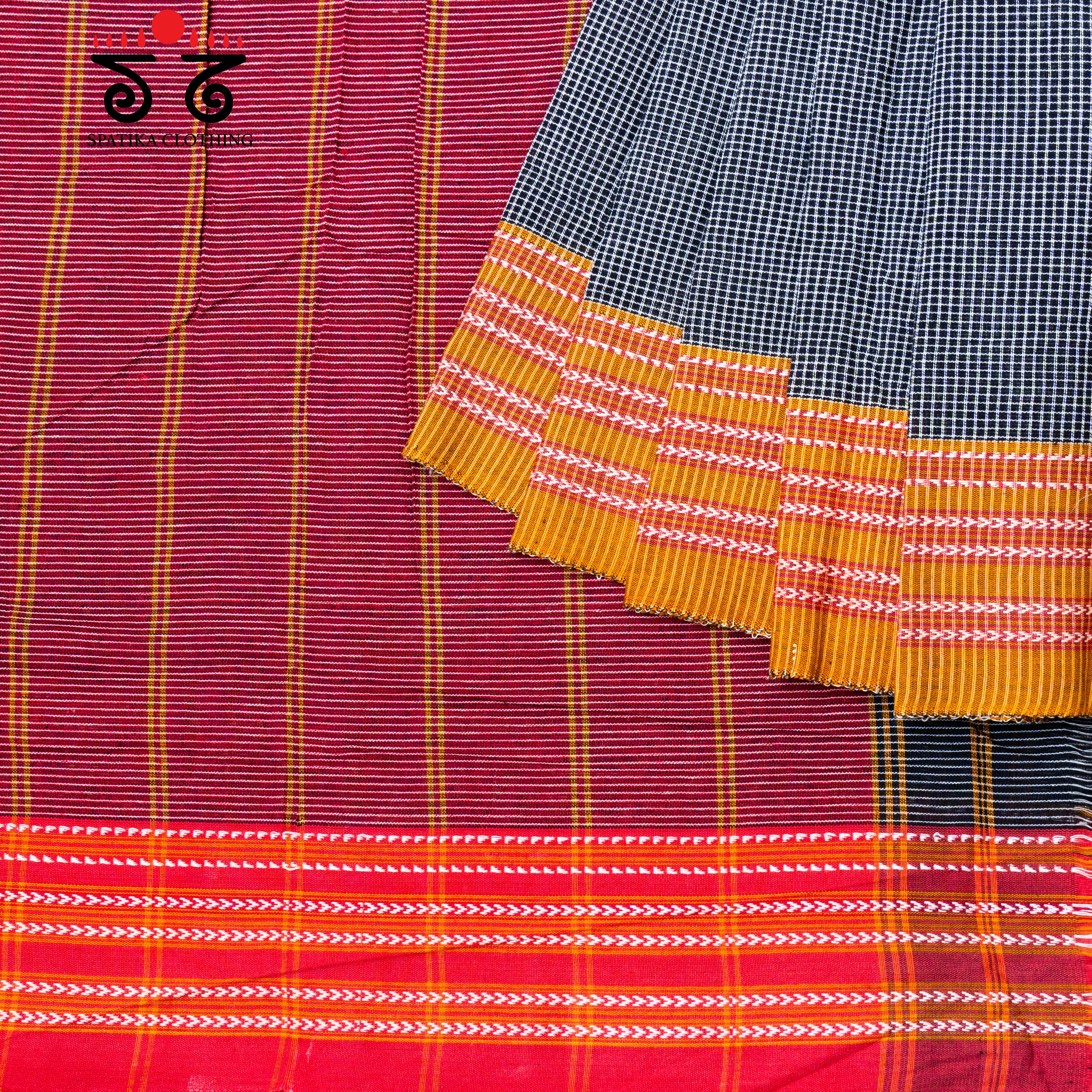 Gomi Teni  Revival cotton saree