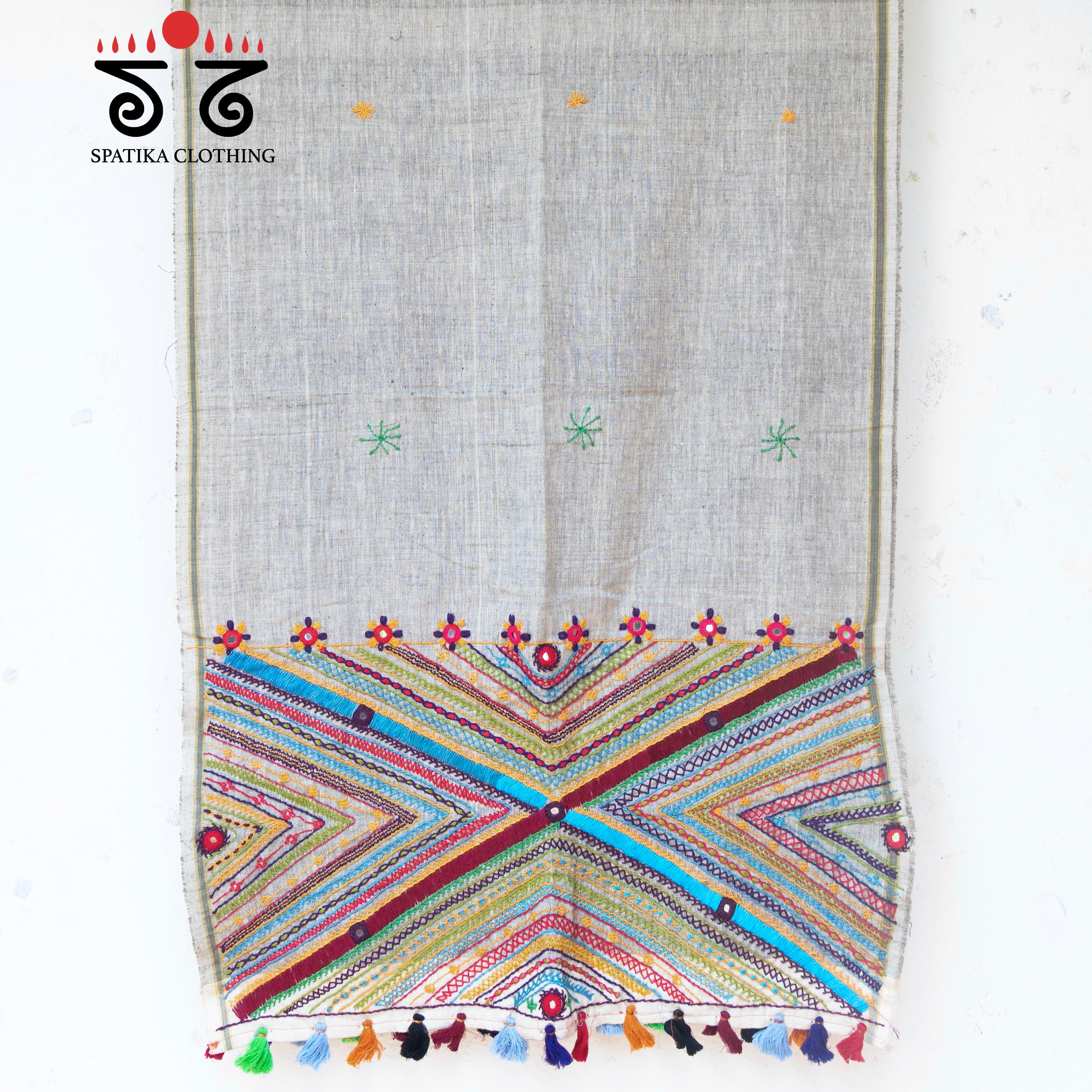 Lambani Hand Embroidered stole