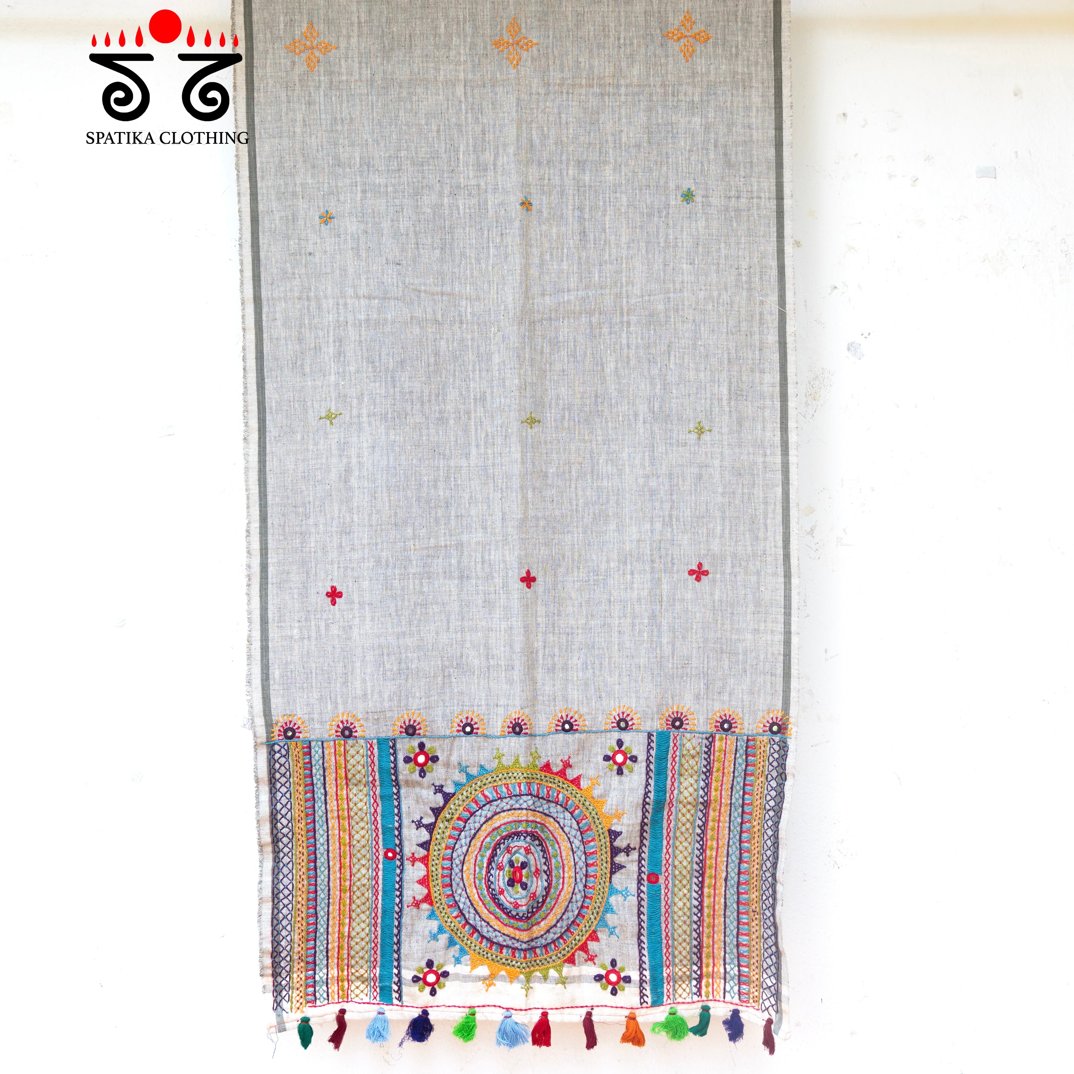Lambani Hand Embroidered stole