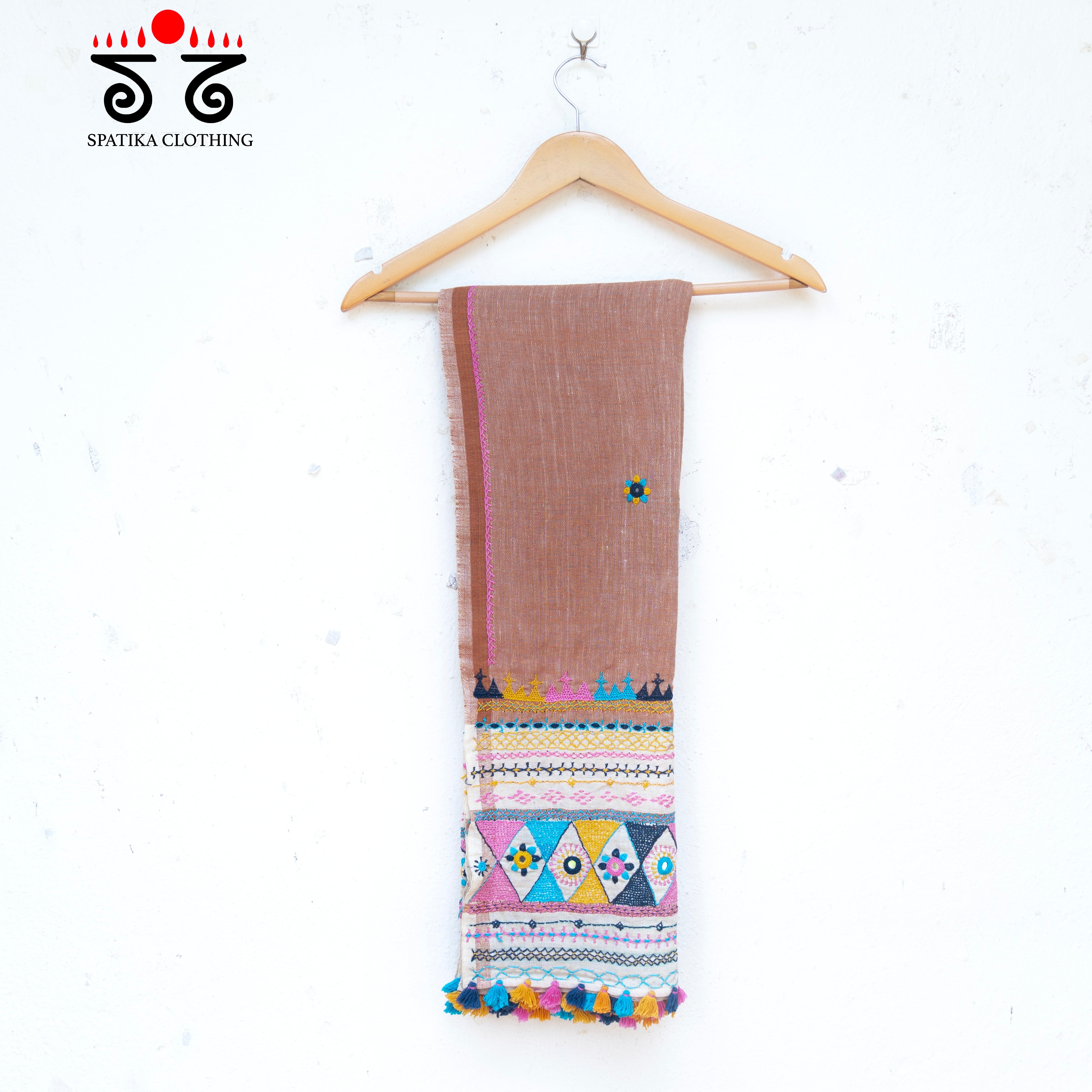 Lambani Hand Embroidered stole