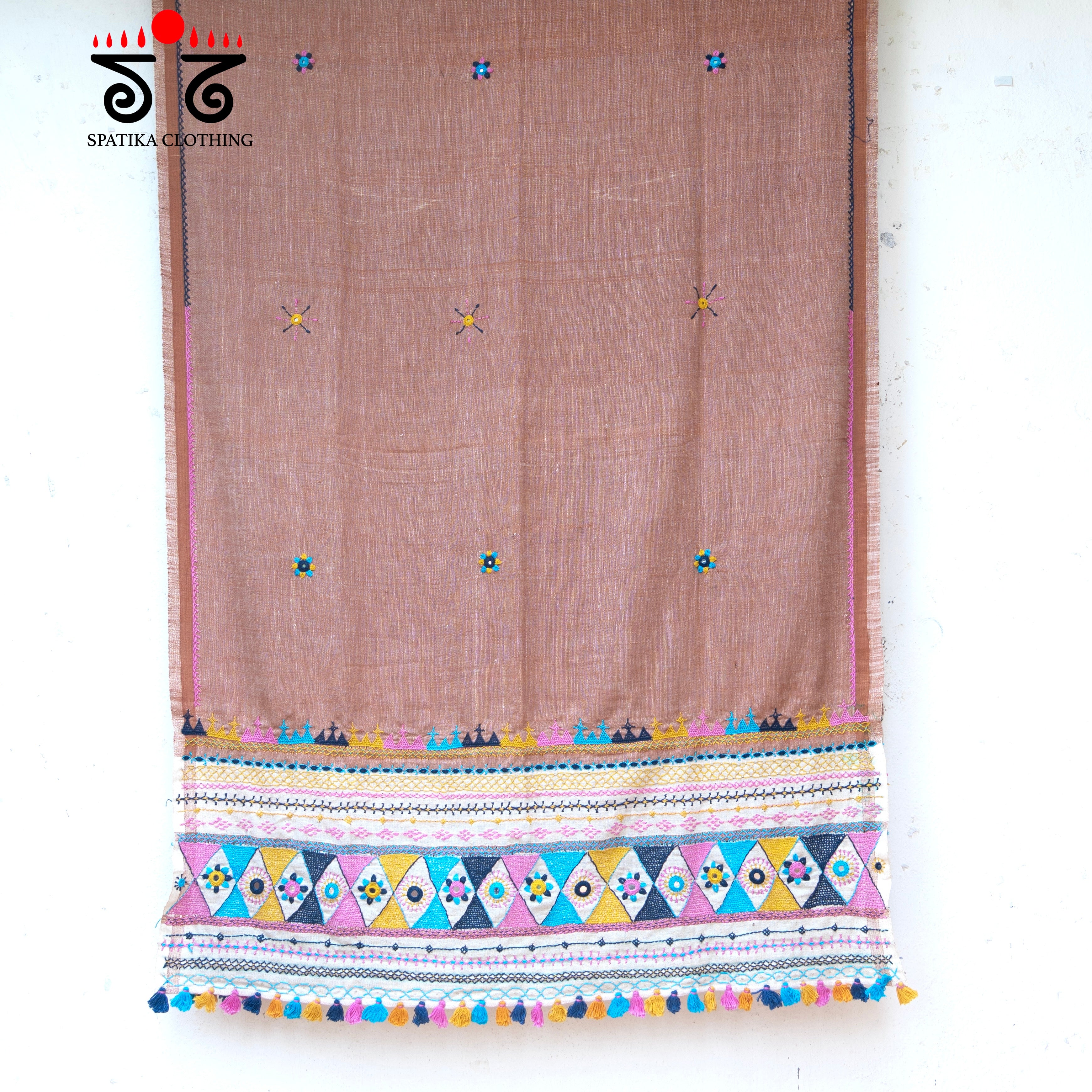 Lambani Hand Embroidered stole