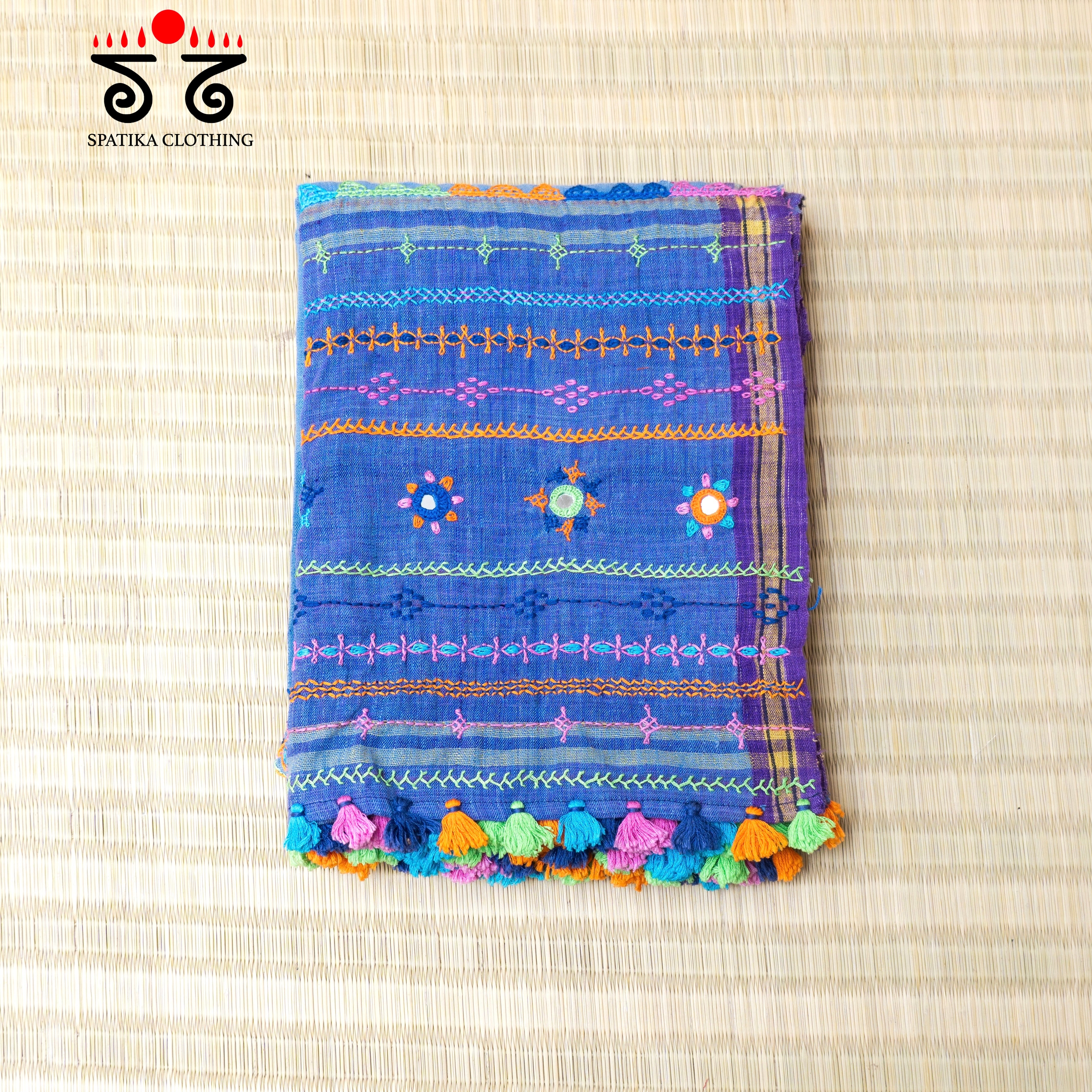 Lambani Hand Embroidered stole