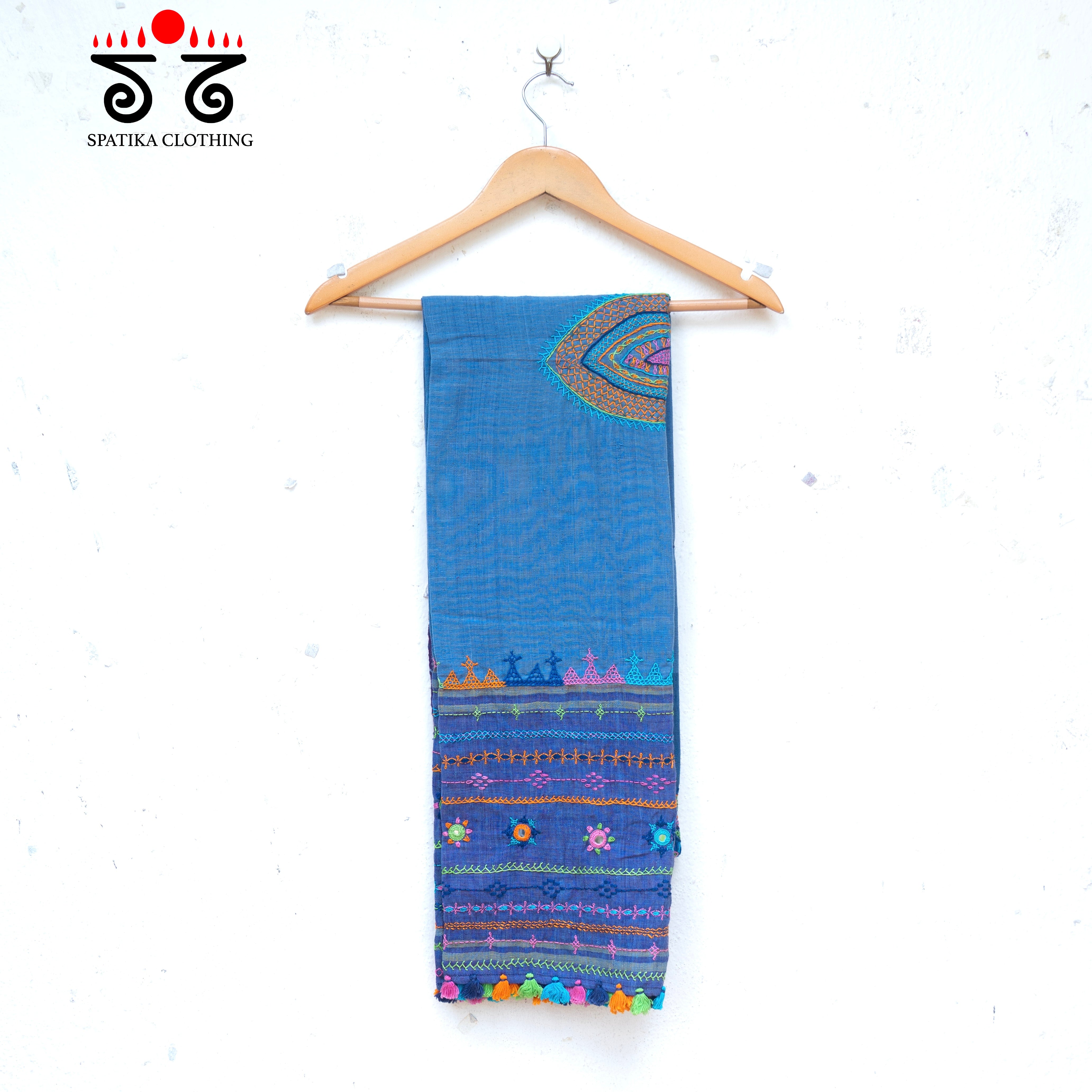 Lambani Hand Embroidered stole