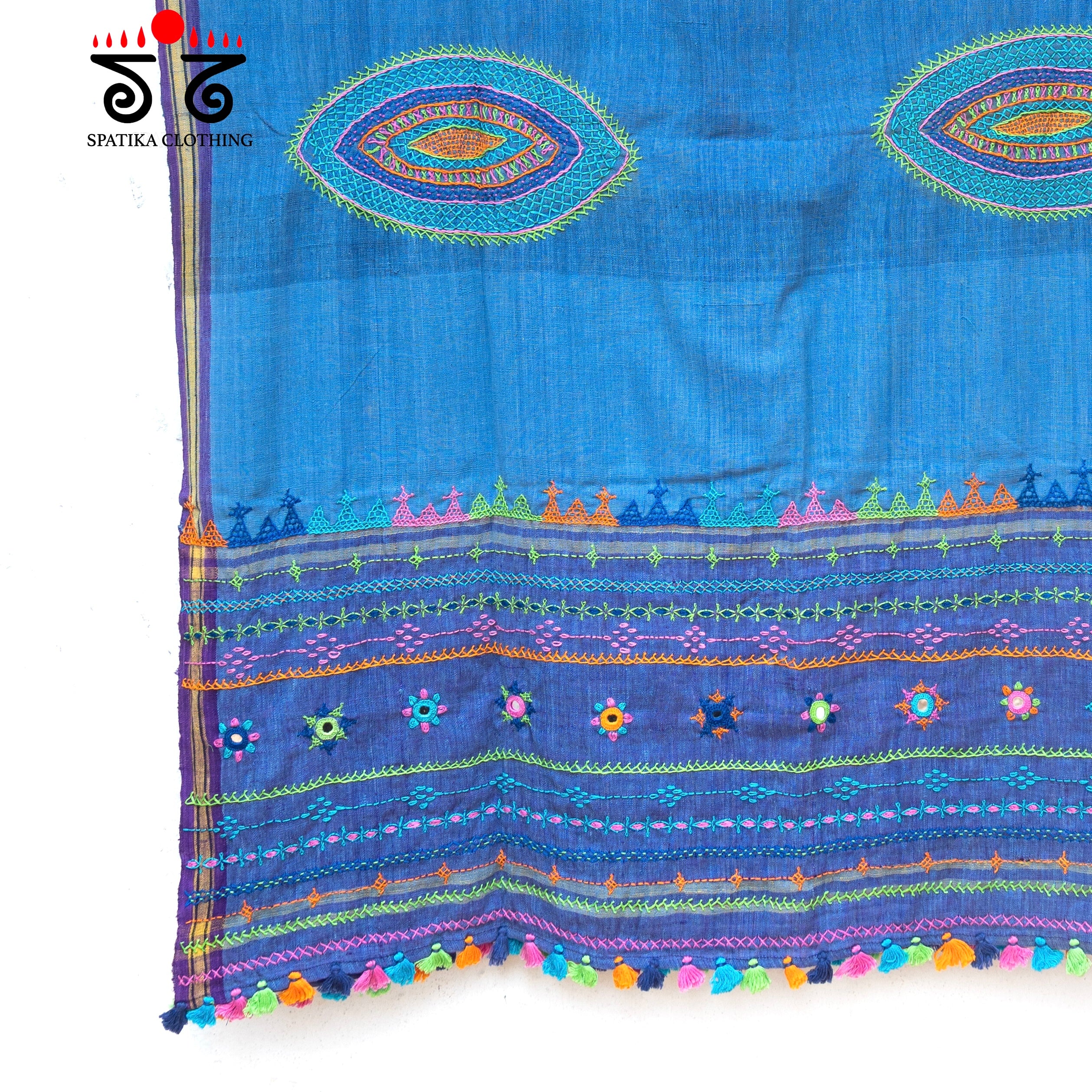 Lambani Hand Embroidered stole