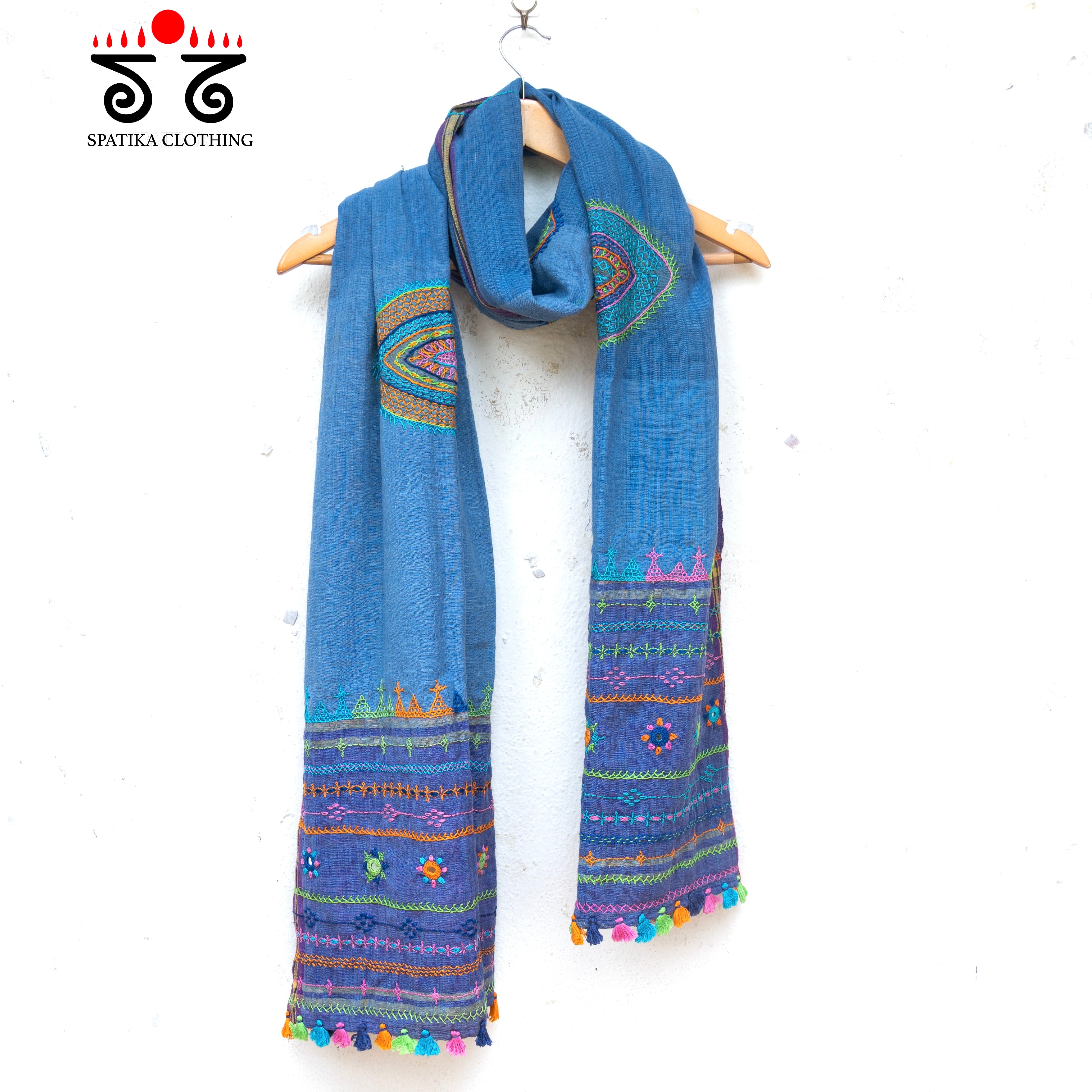 Lambani Hand Embroidered stole