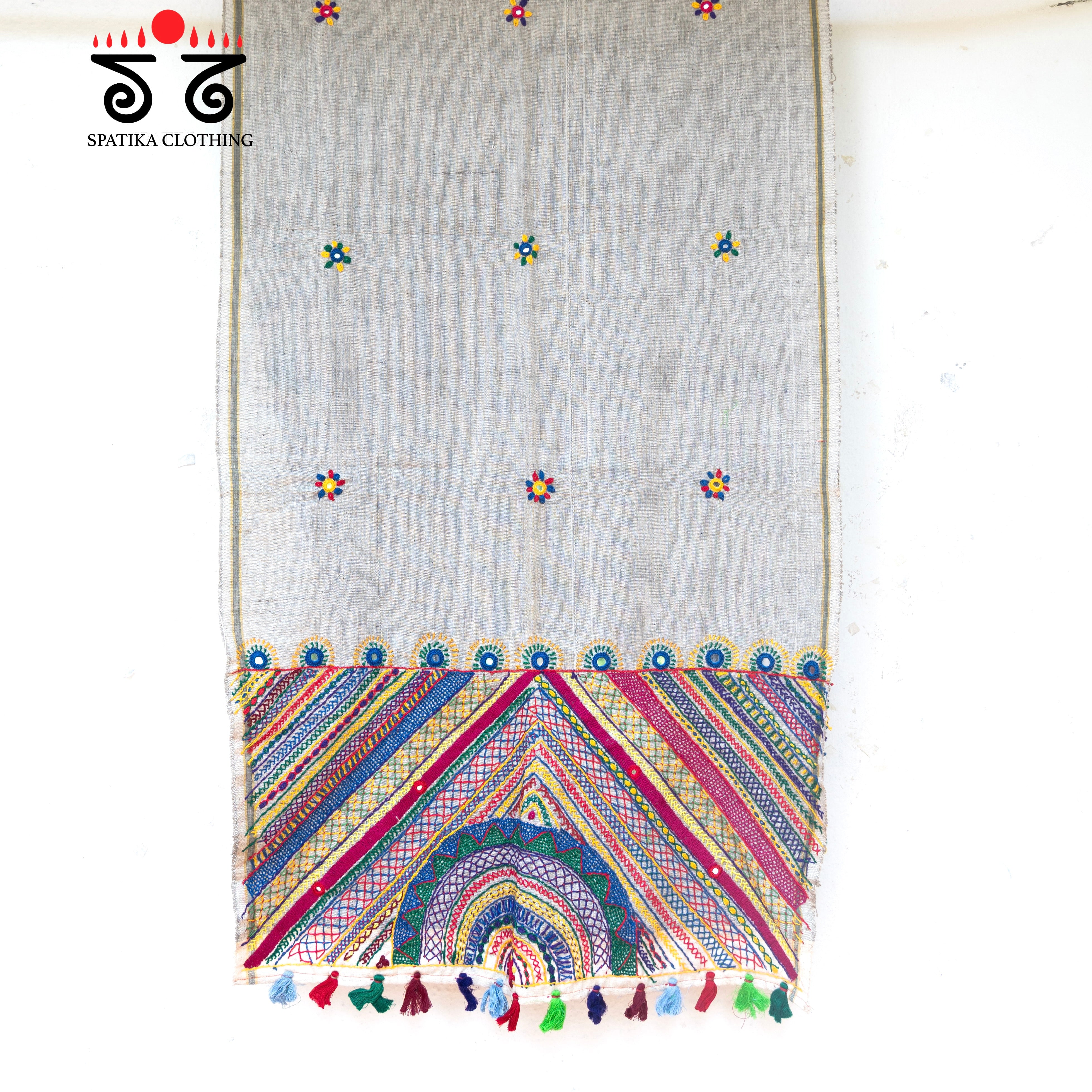 Lambani Hand Embroidered stole