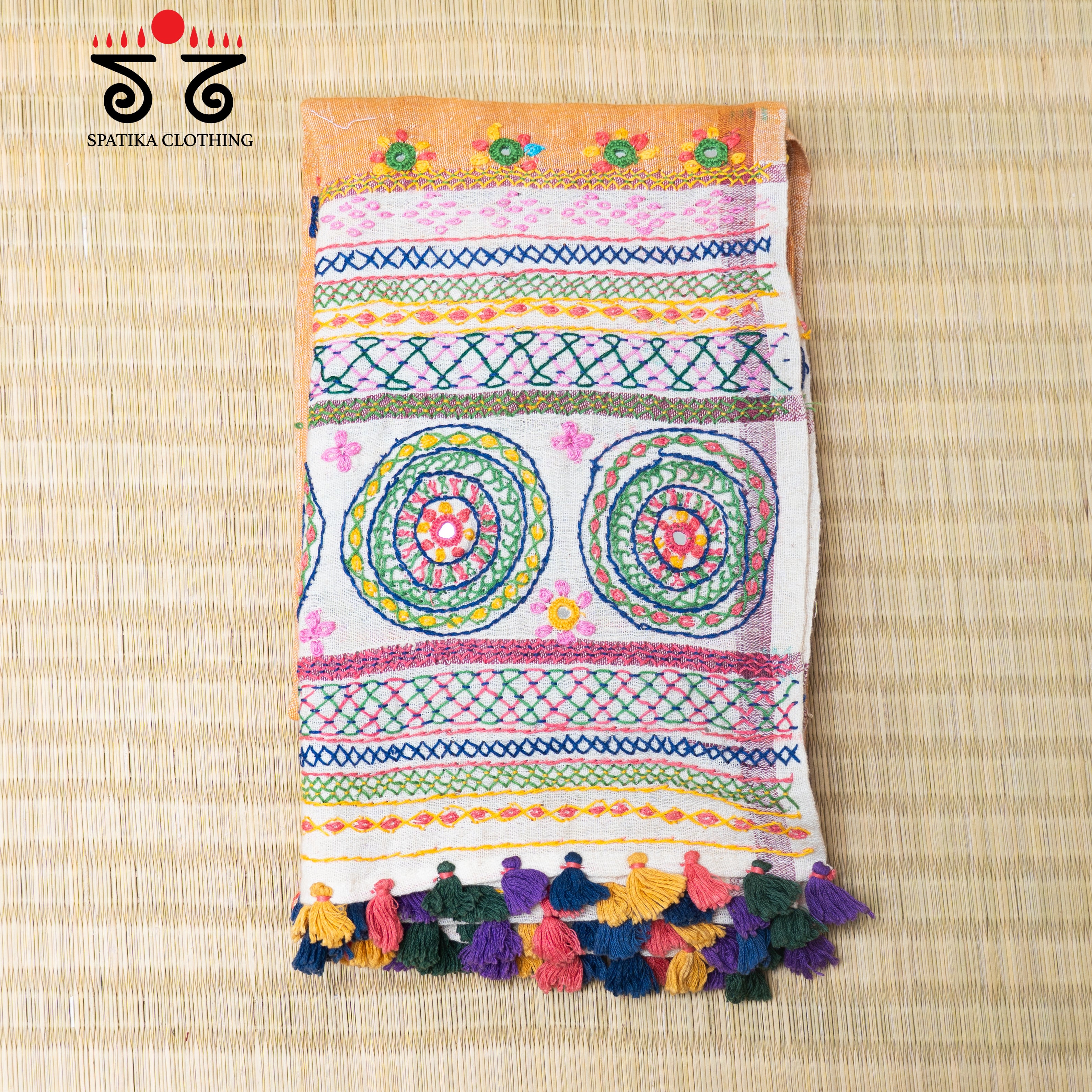 Lambani Hand Embroidered stole
