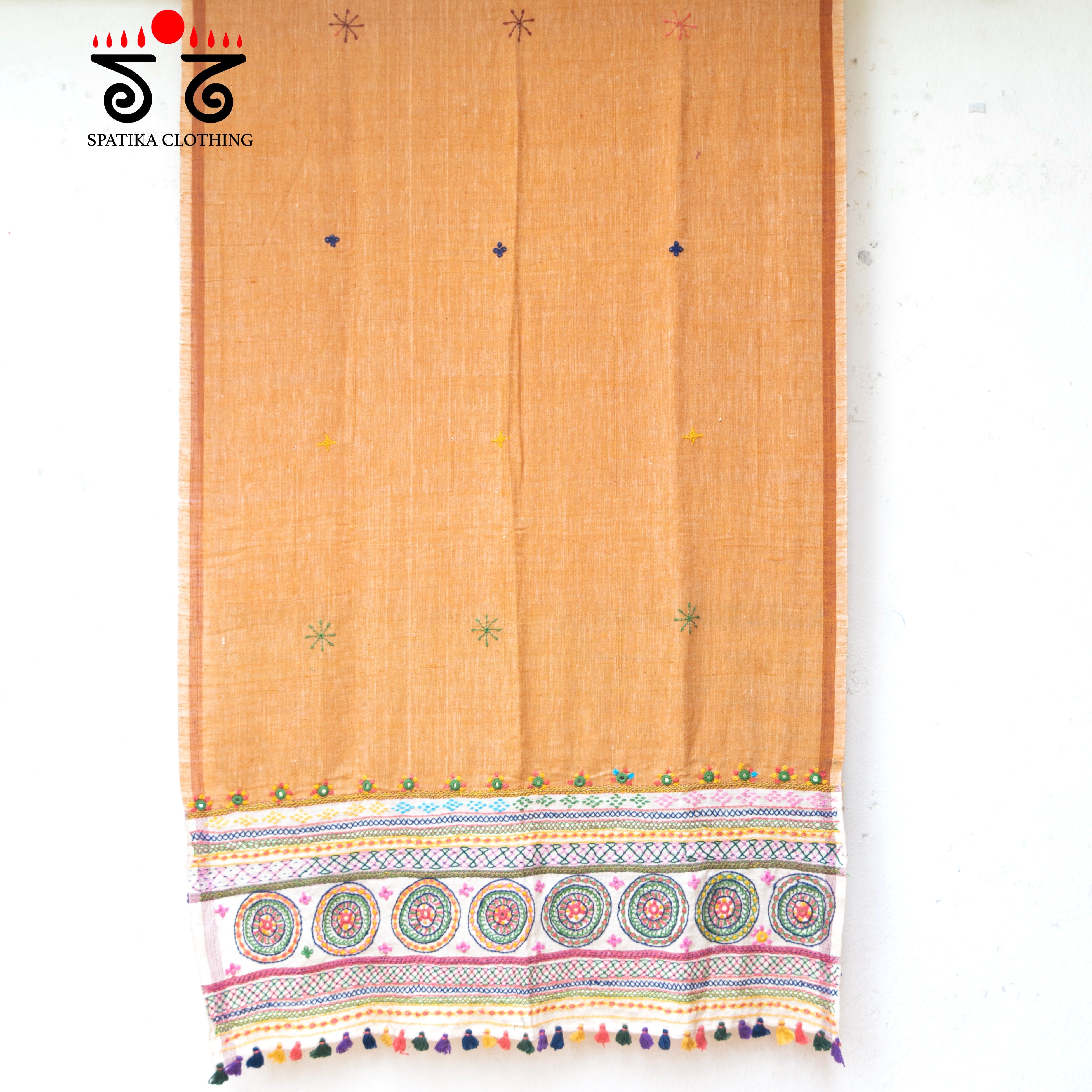 Lambani Hand Embroidered stole