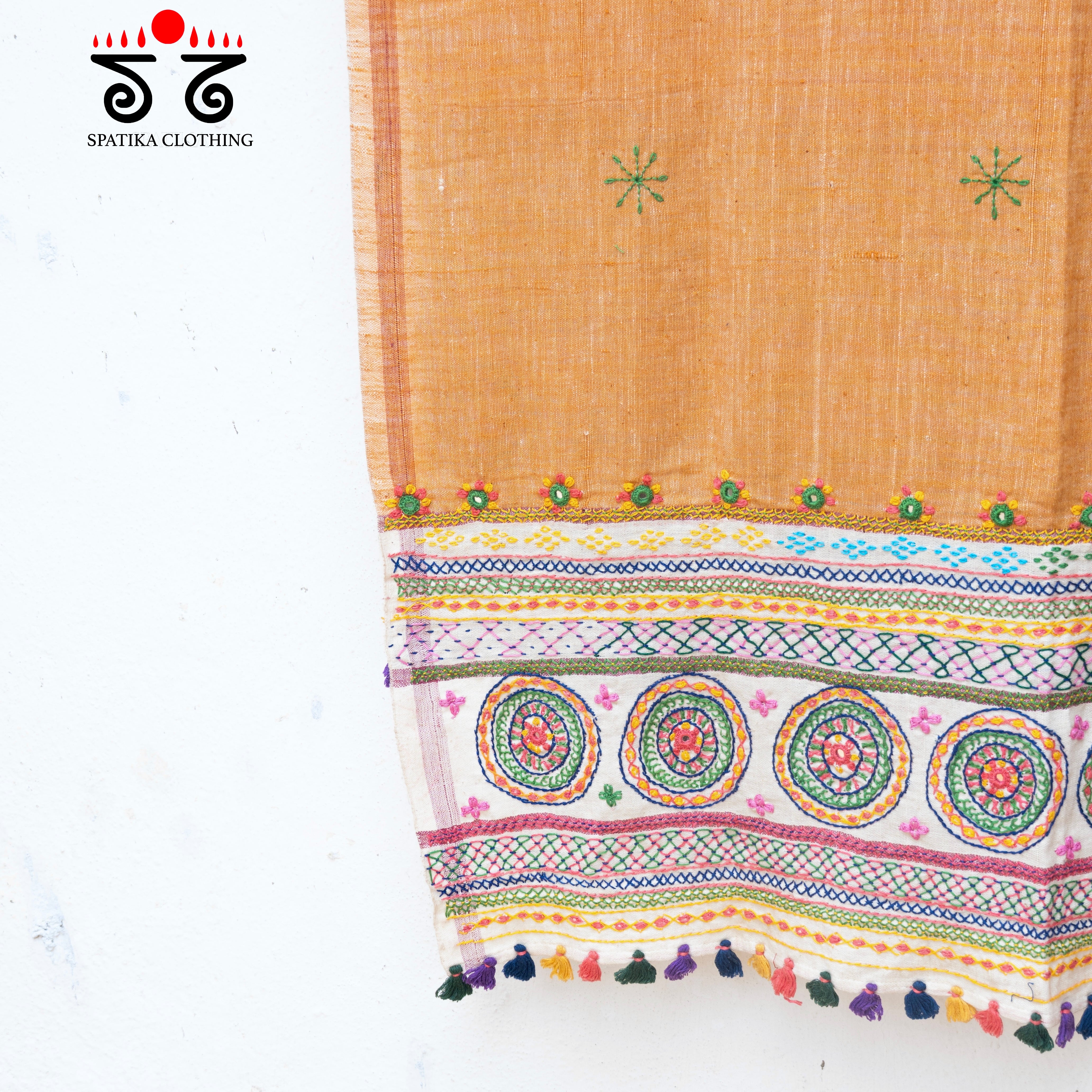 Lambani Hand Embroidered stole