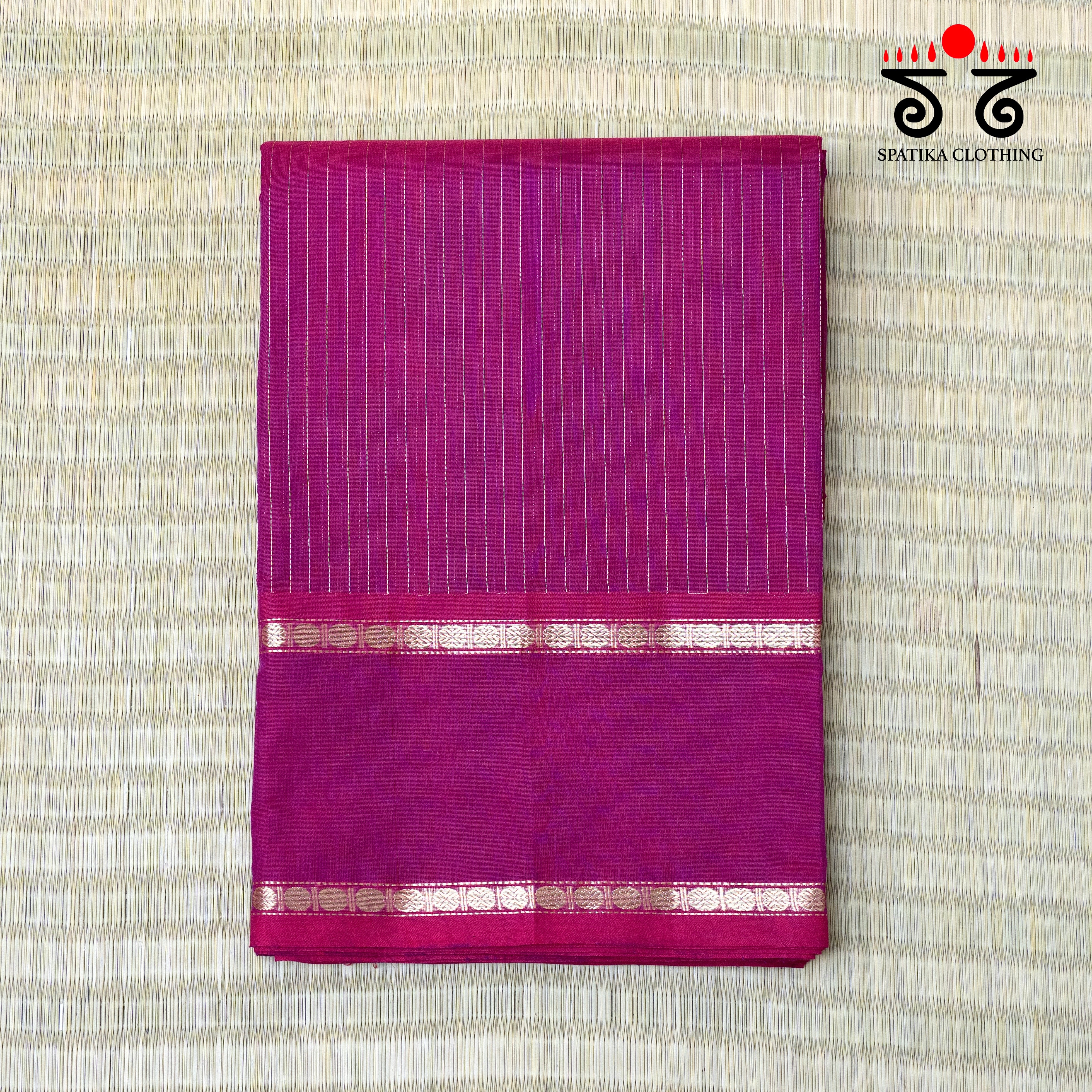 Vintage Kanjivaram Saree in Cotton