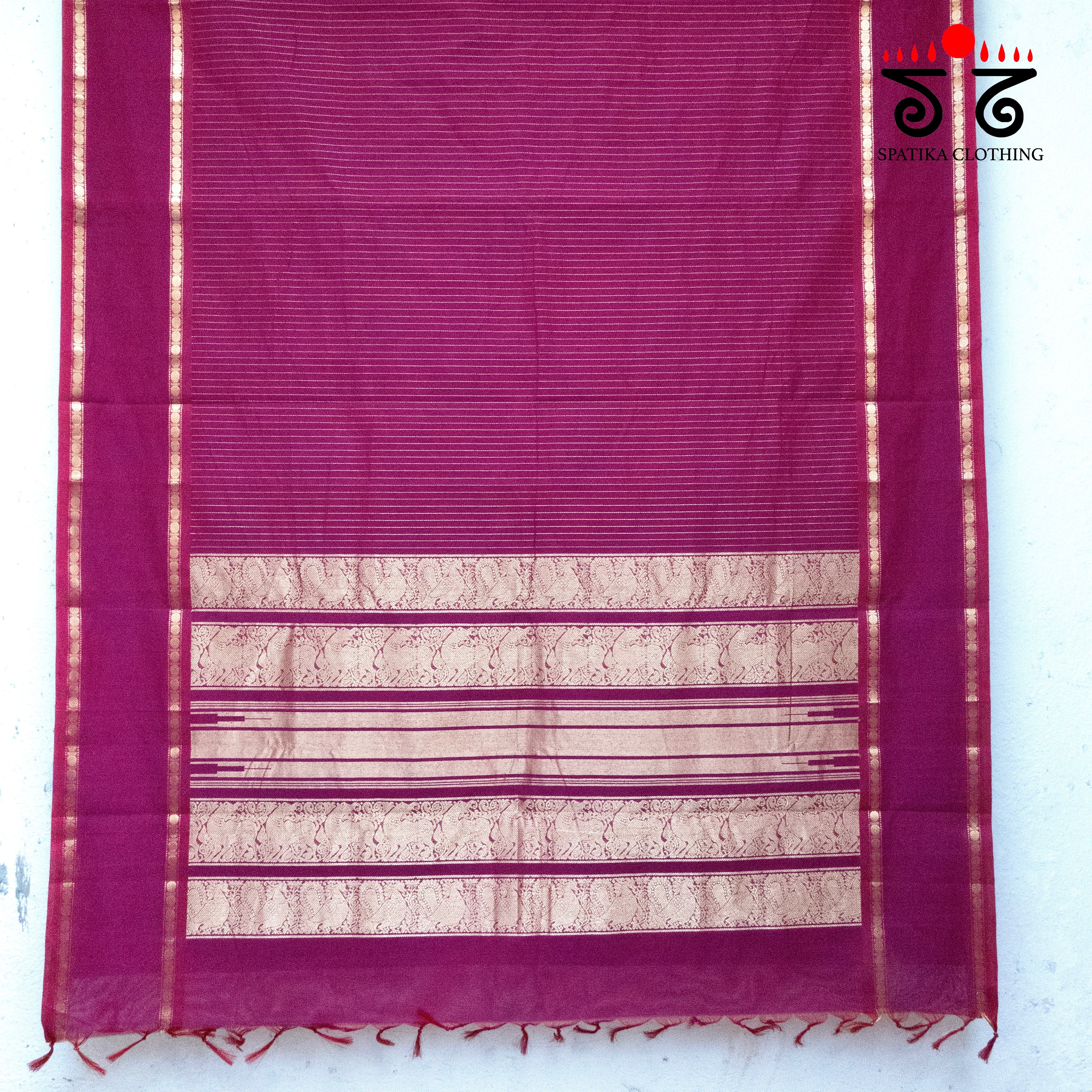 Vintage Kanjivaram Saree in Cotton