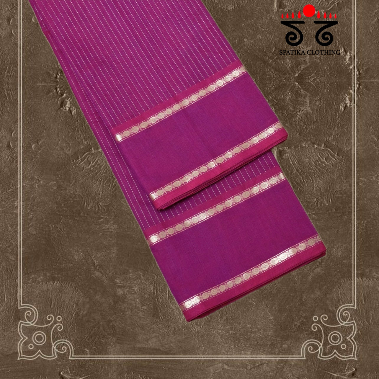 Vintage Kanjivaram Saree in Cotton