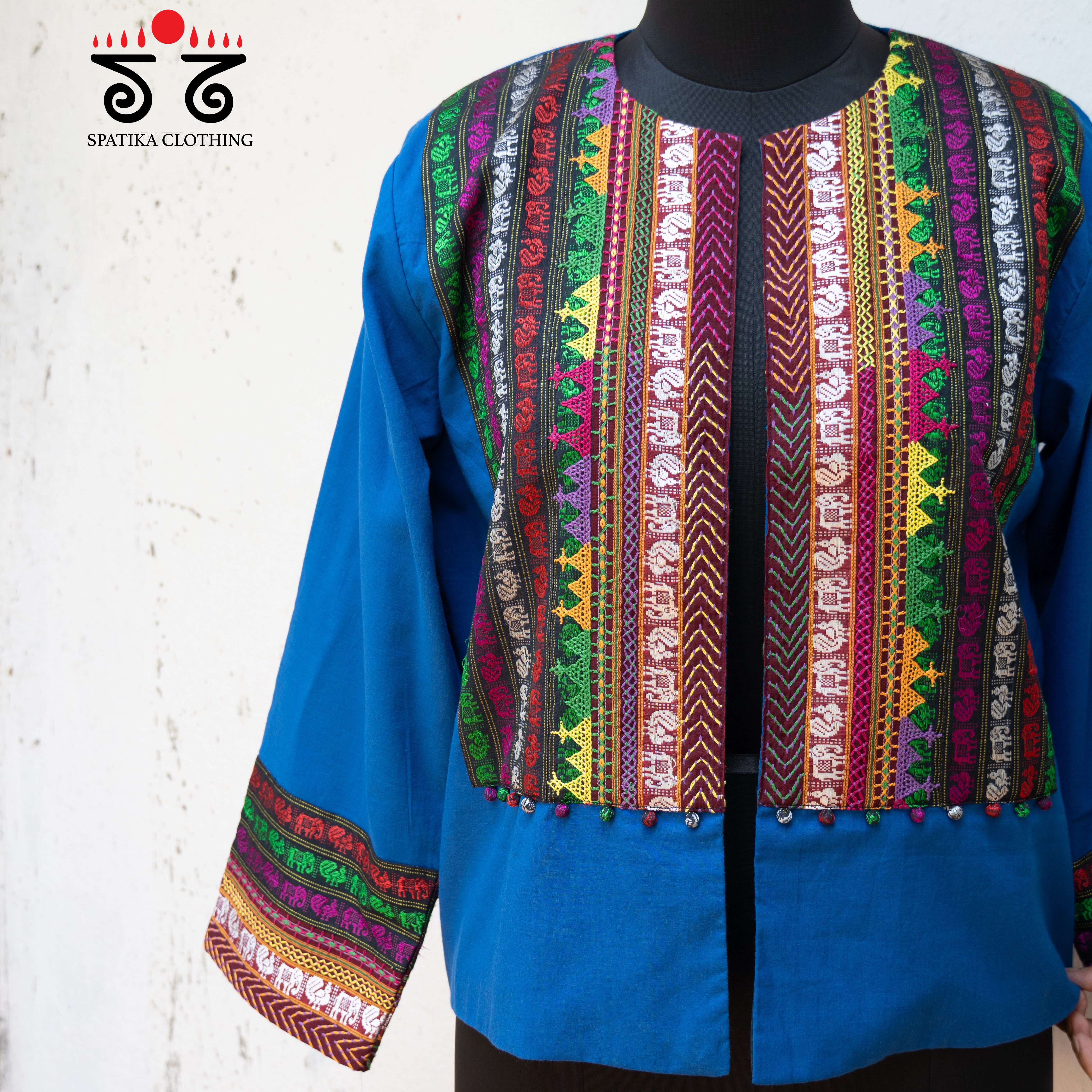 Handembroidered Jacket