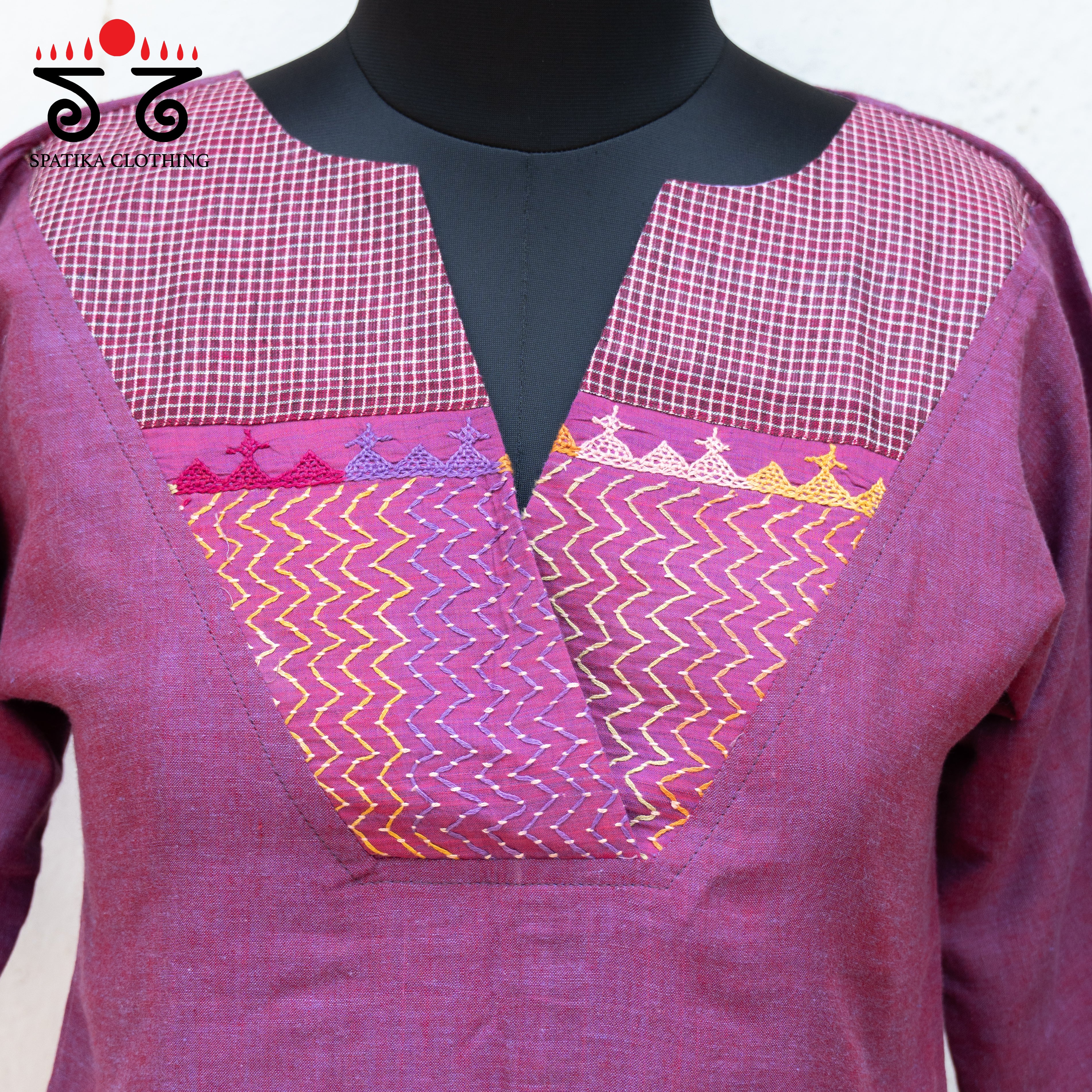 Handcrafted Women's Top