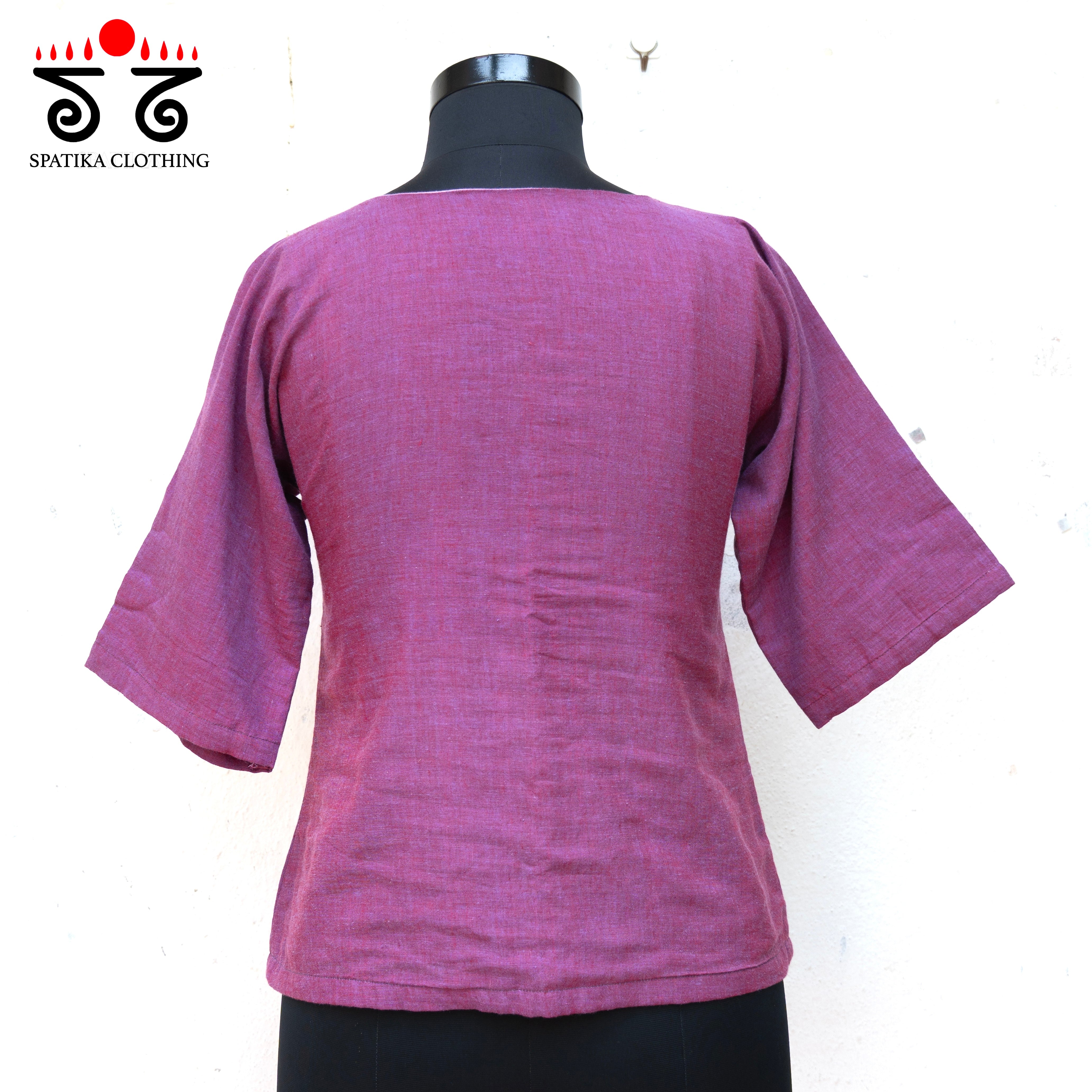 Handcrafted Women's Top