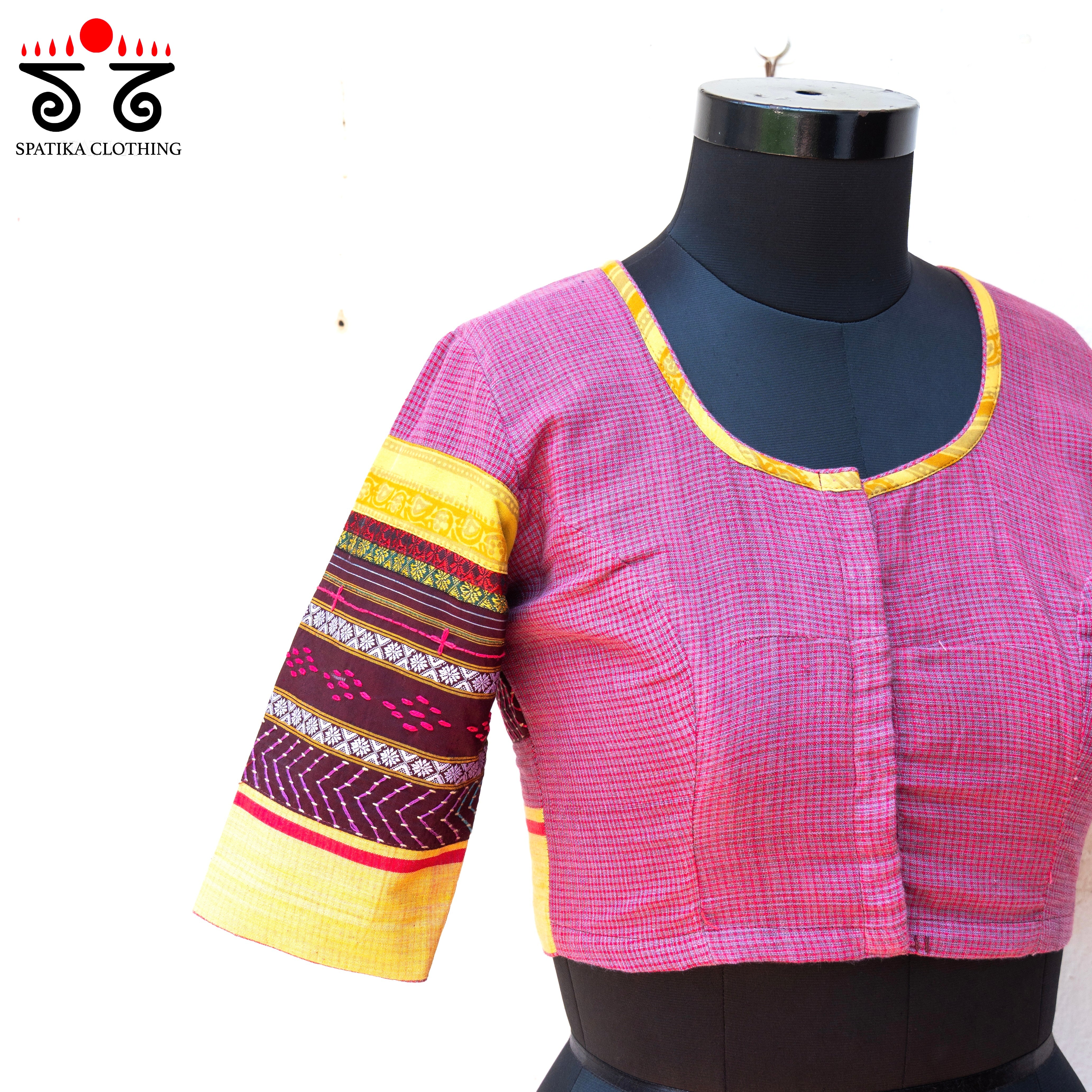 The Patteda Anchu - Lambani Blouse