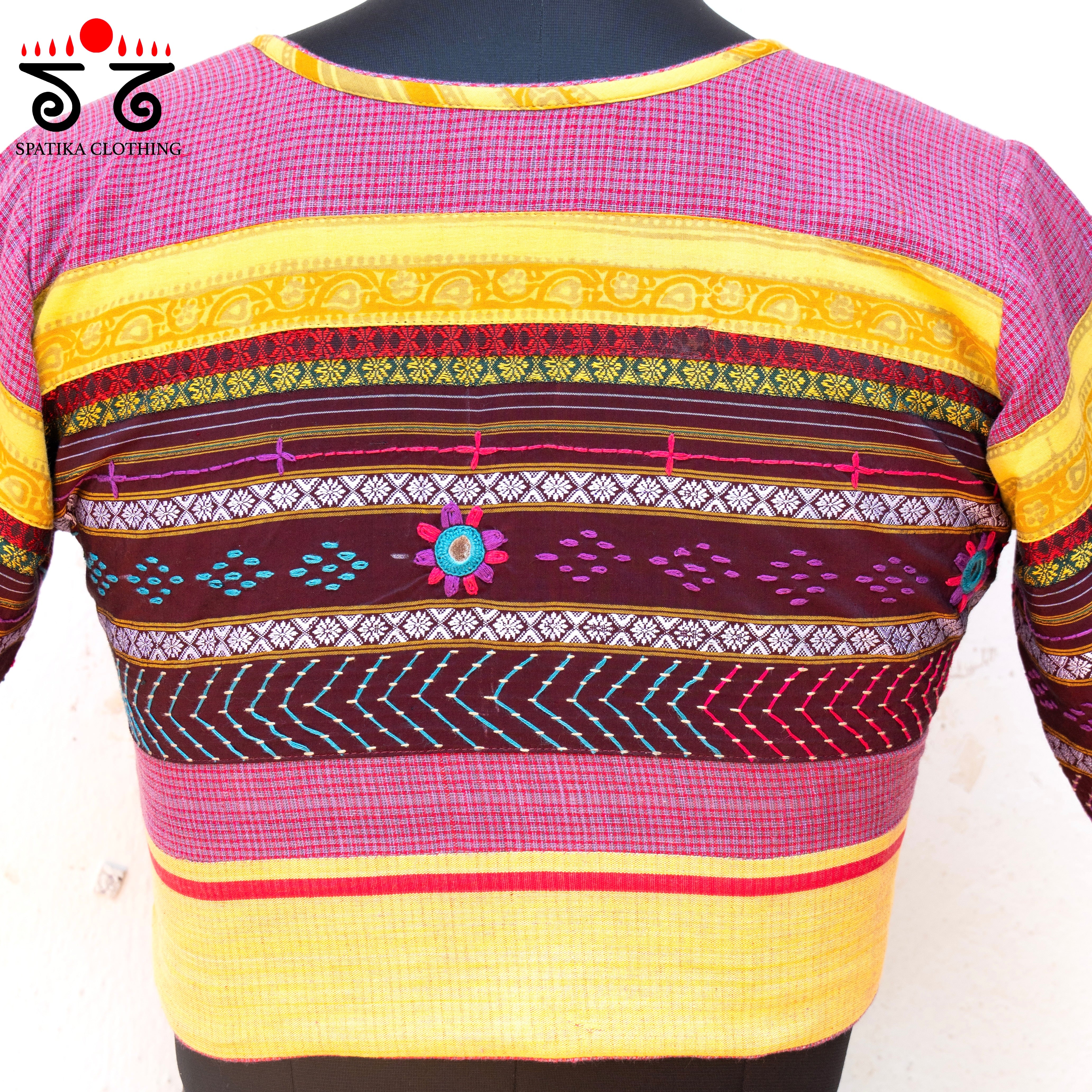 The Patteda Anchu - Lambani Blouse