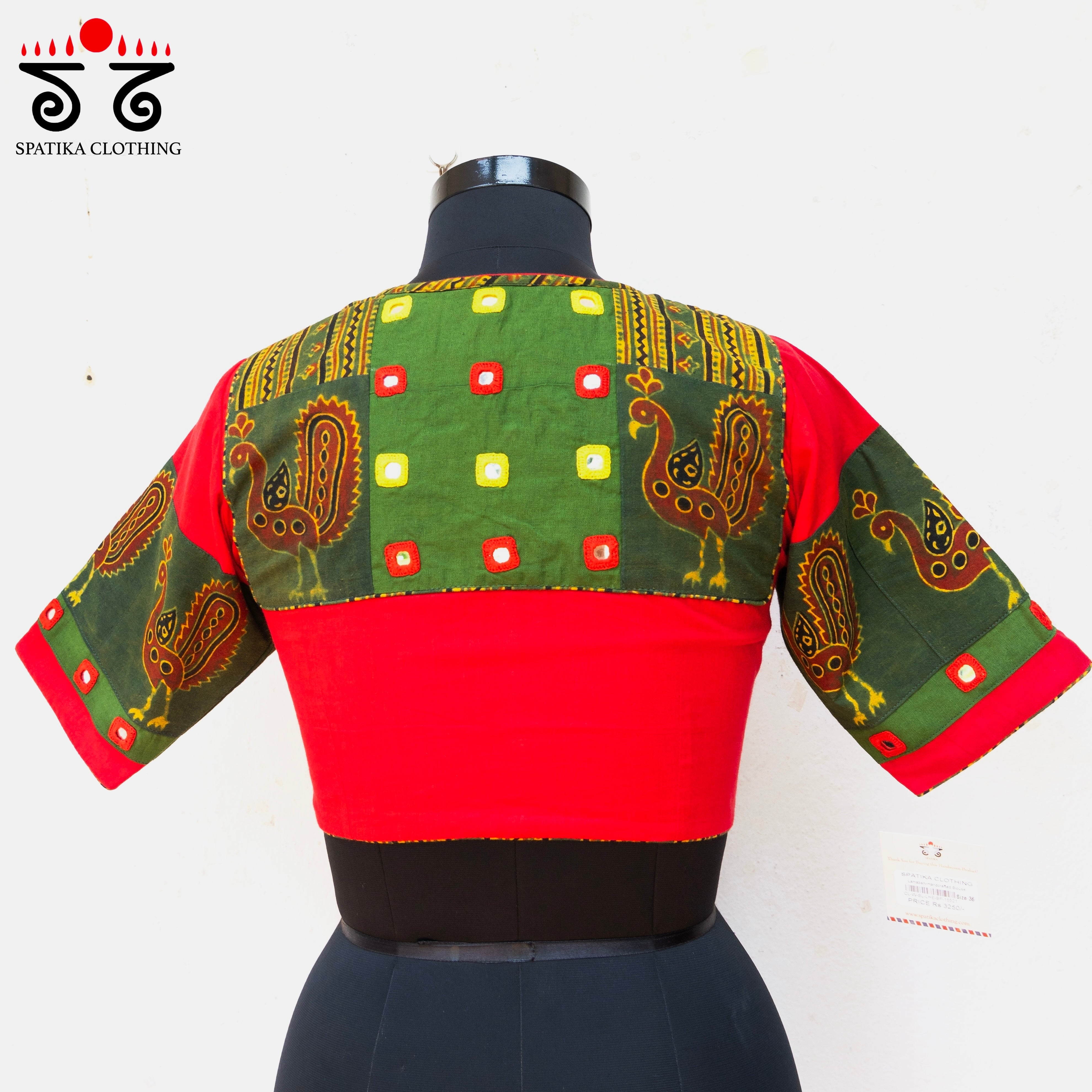 The Morni - Mirror work  Blouse