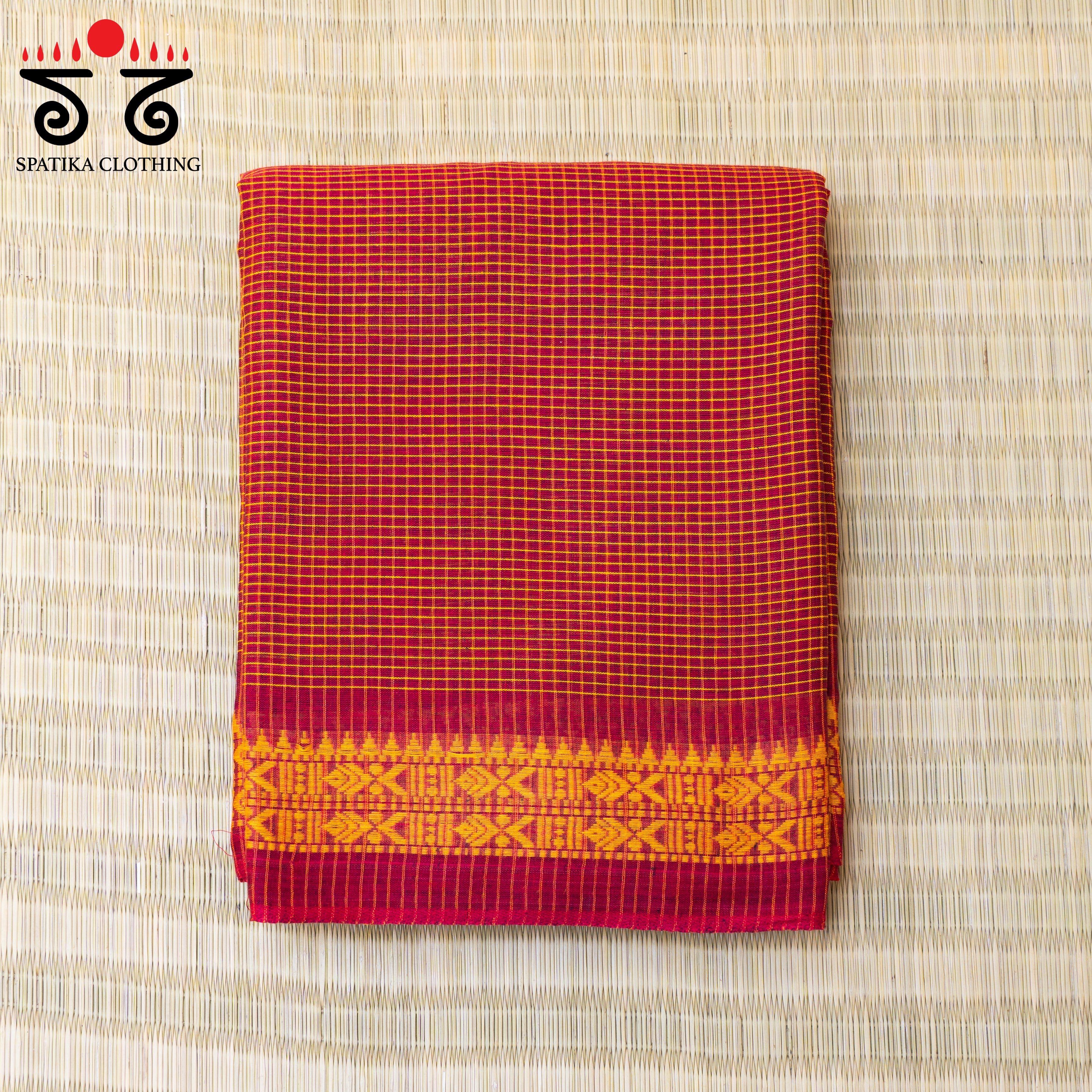 Begampur Handwoven Cotton Saree