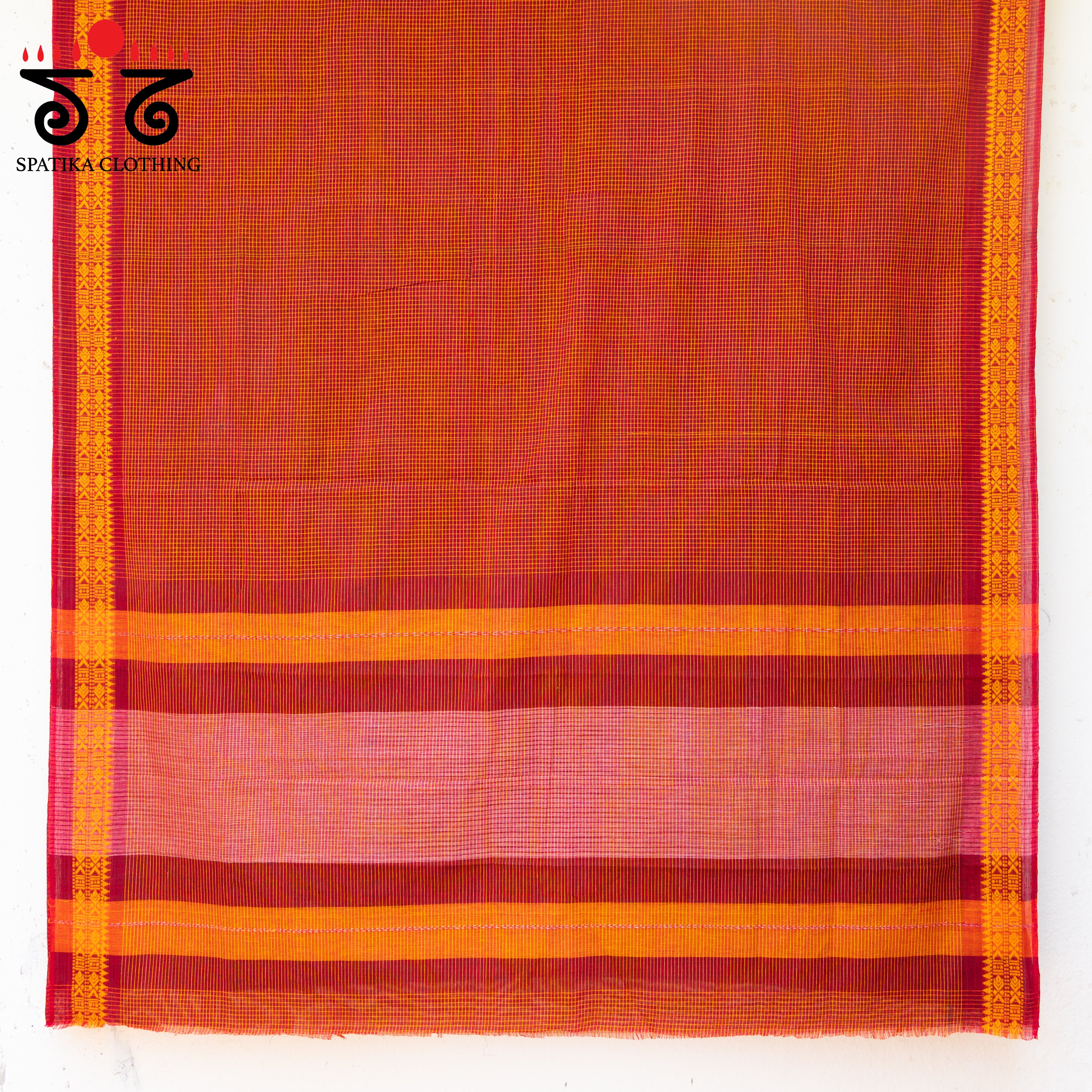 Begampur Handwoven Cotton Saree