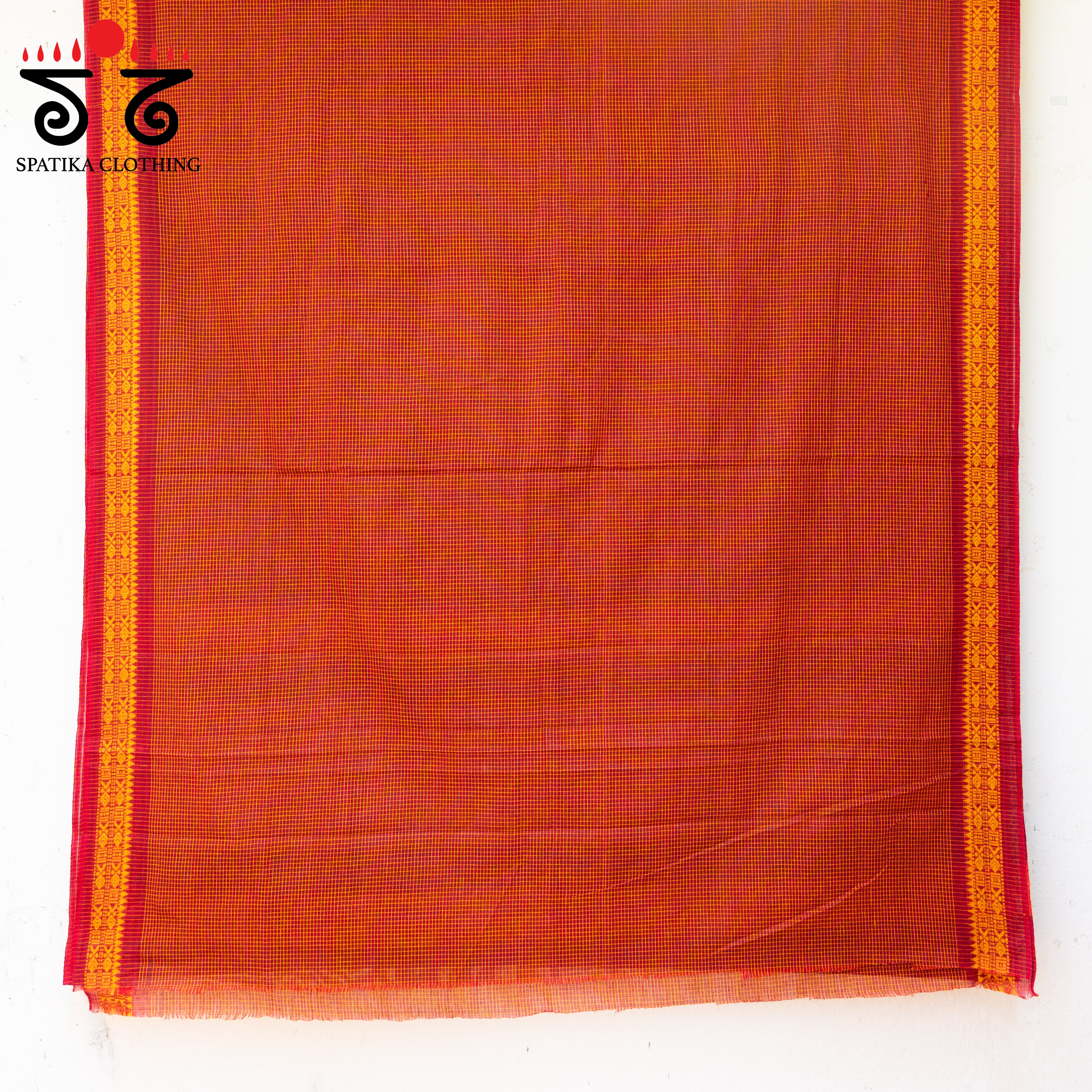 Begampur Handwoven Cotton Saree