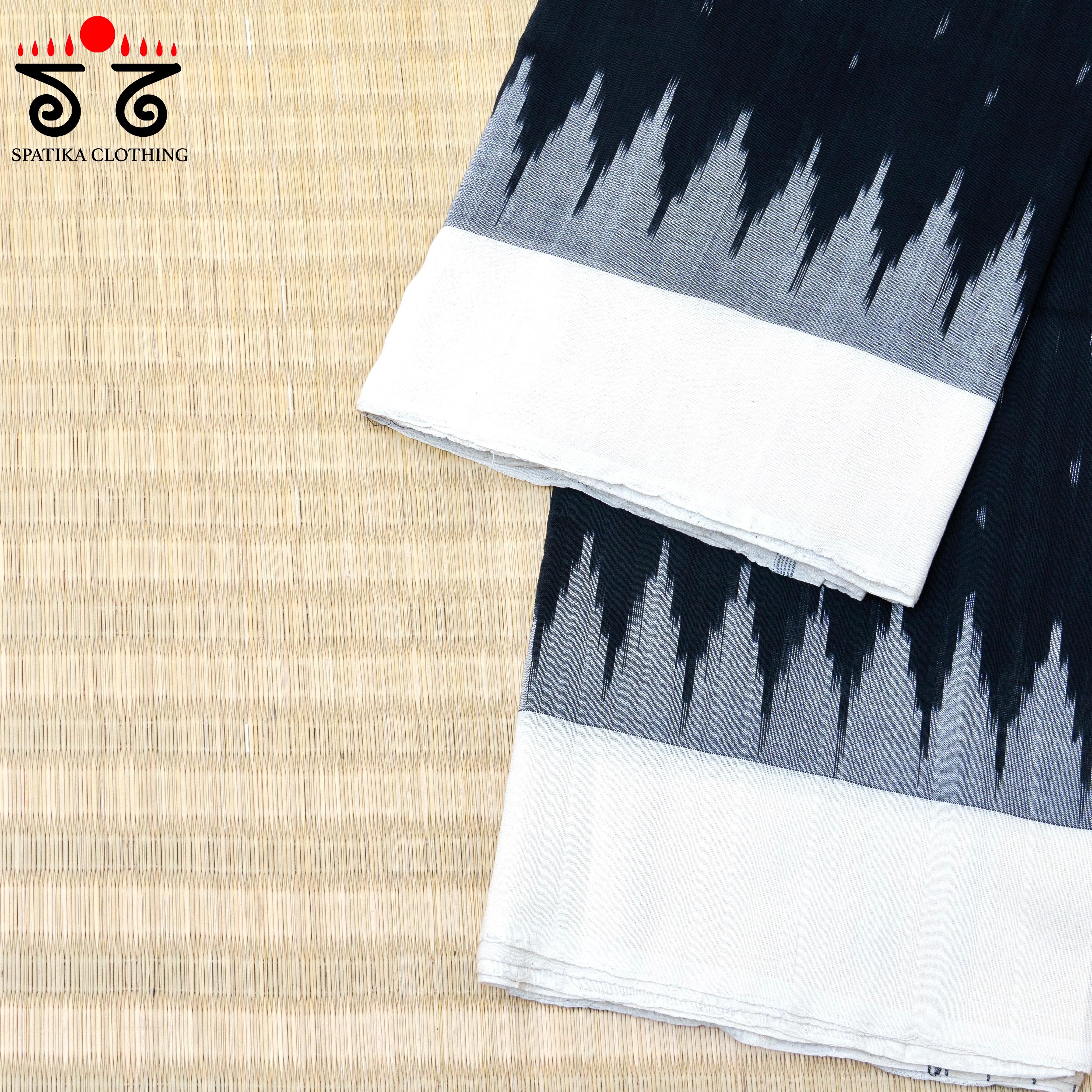 Ikat - Handwoven Cotton Saree
