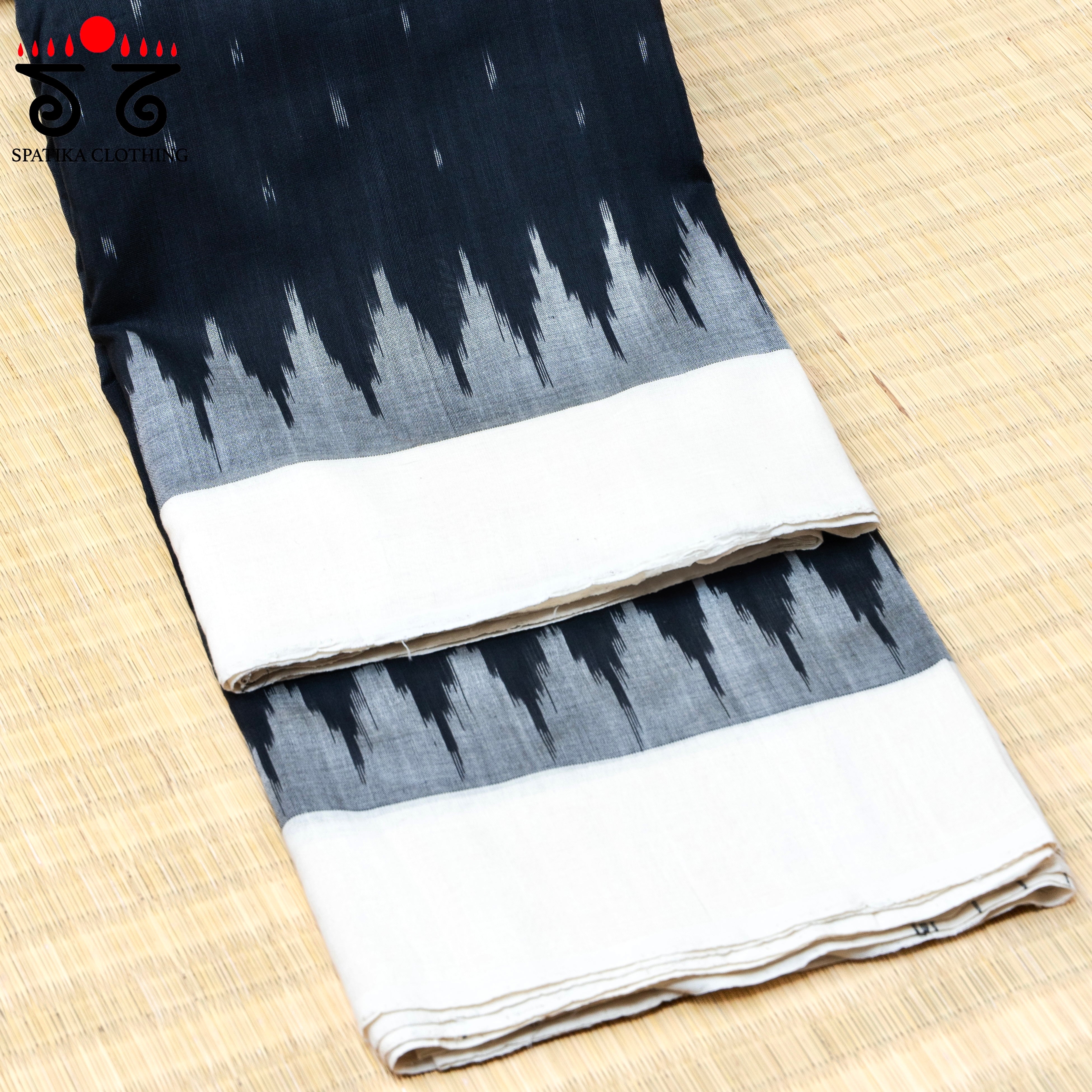 Ikat - Handwoven Cotton Saree