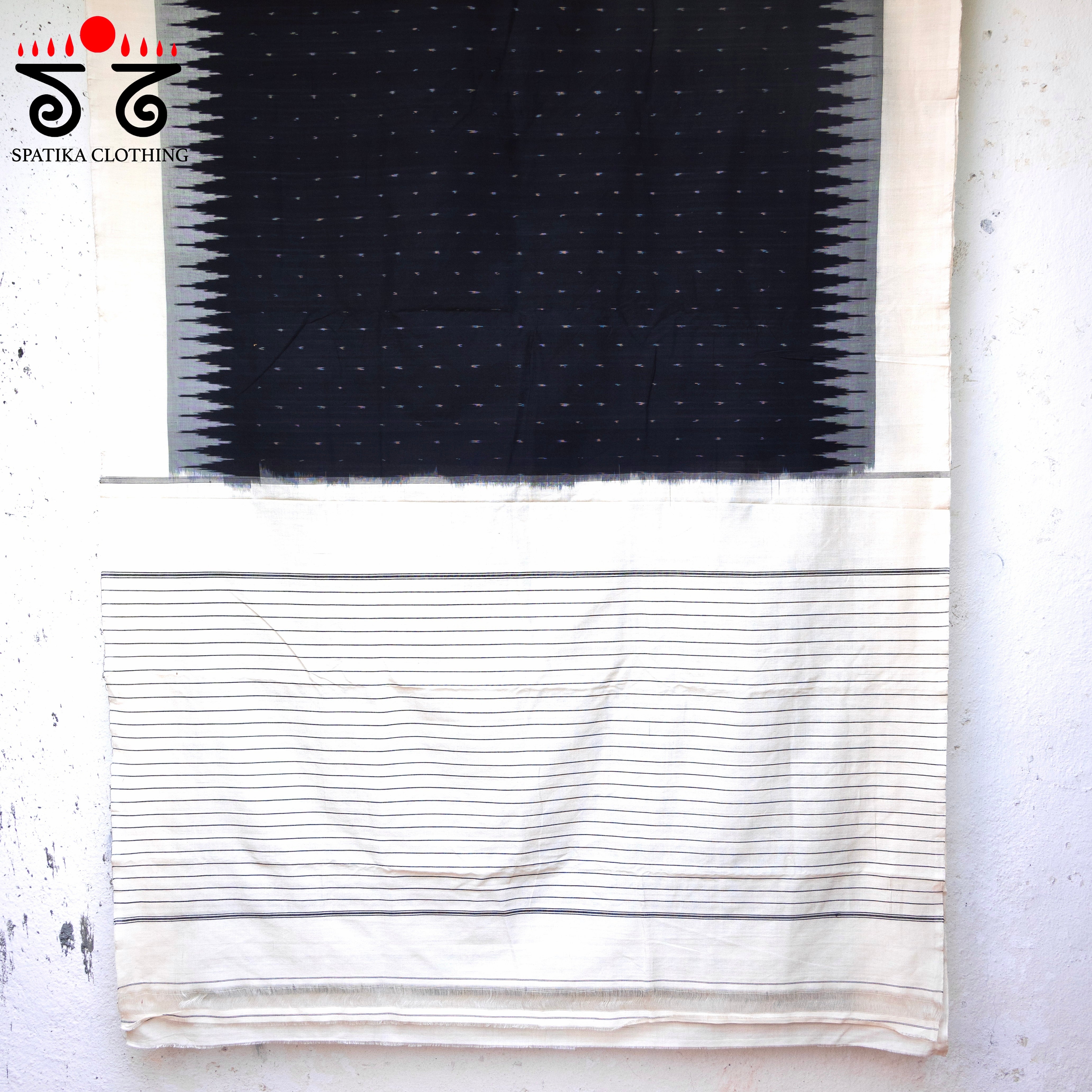 Ikat - Handwoven Cotton Saree