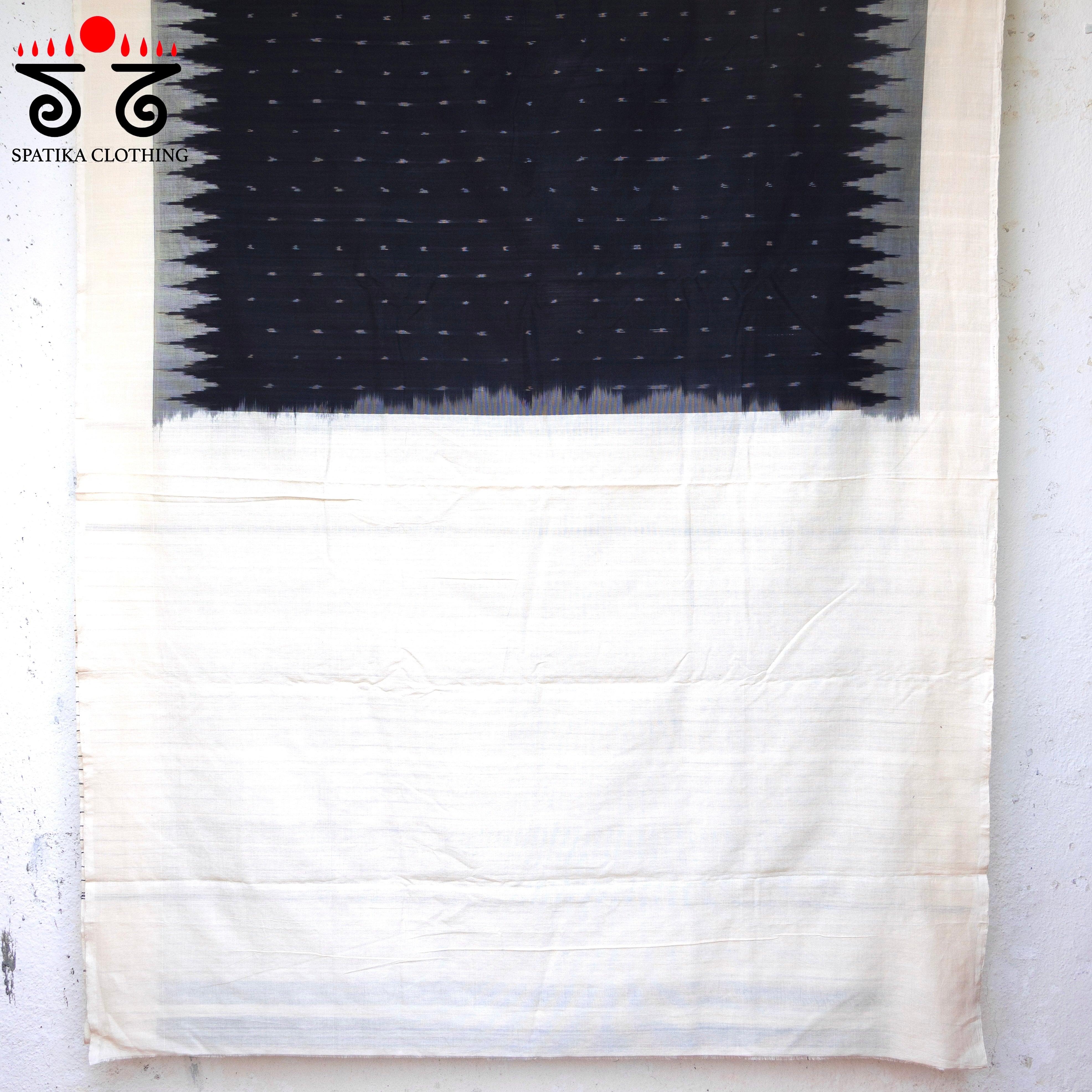 Ikat - Handwoven Cotton Saree