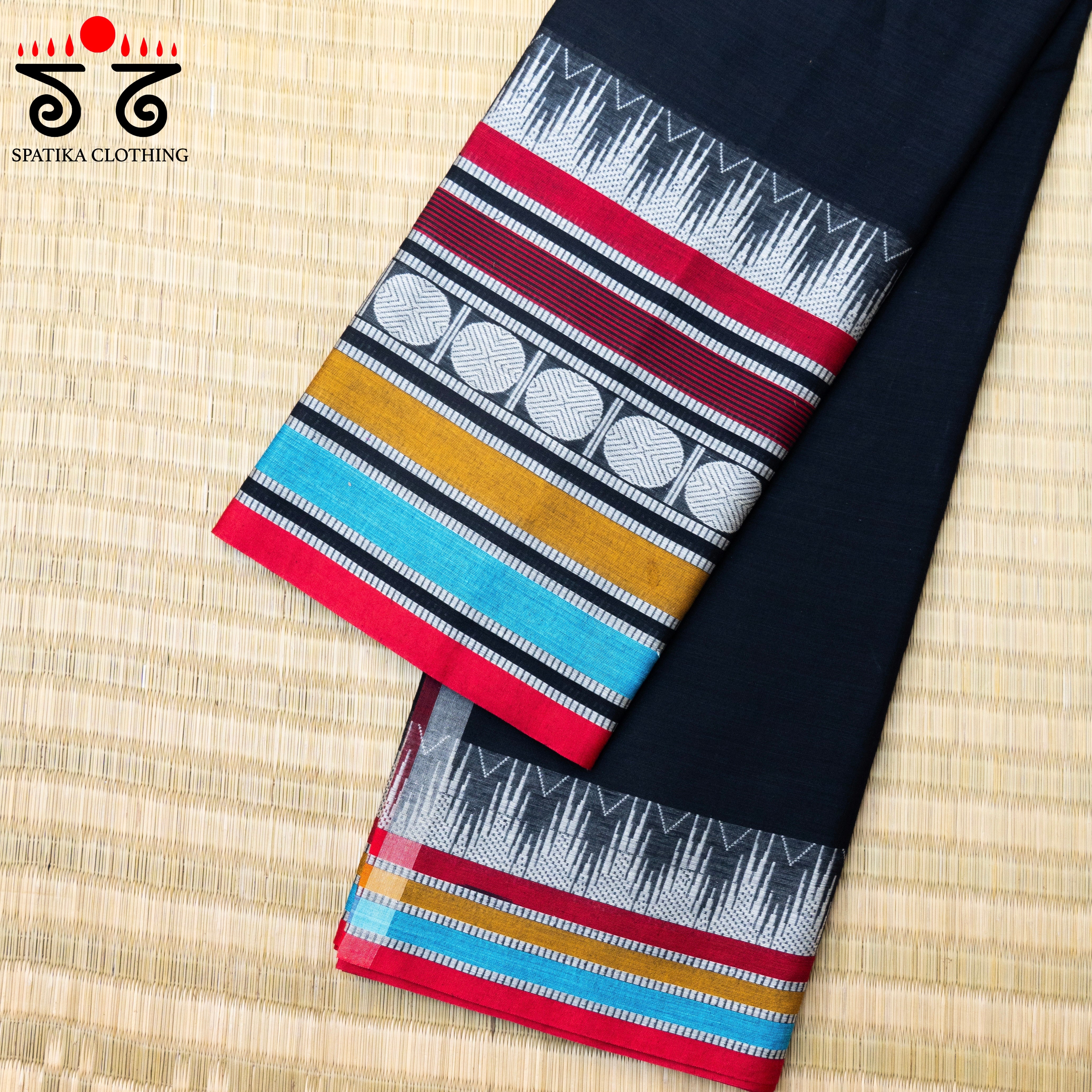 Begampur Handwoven Cotton Saree