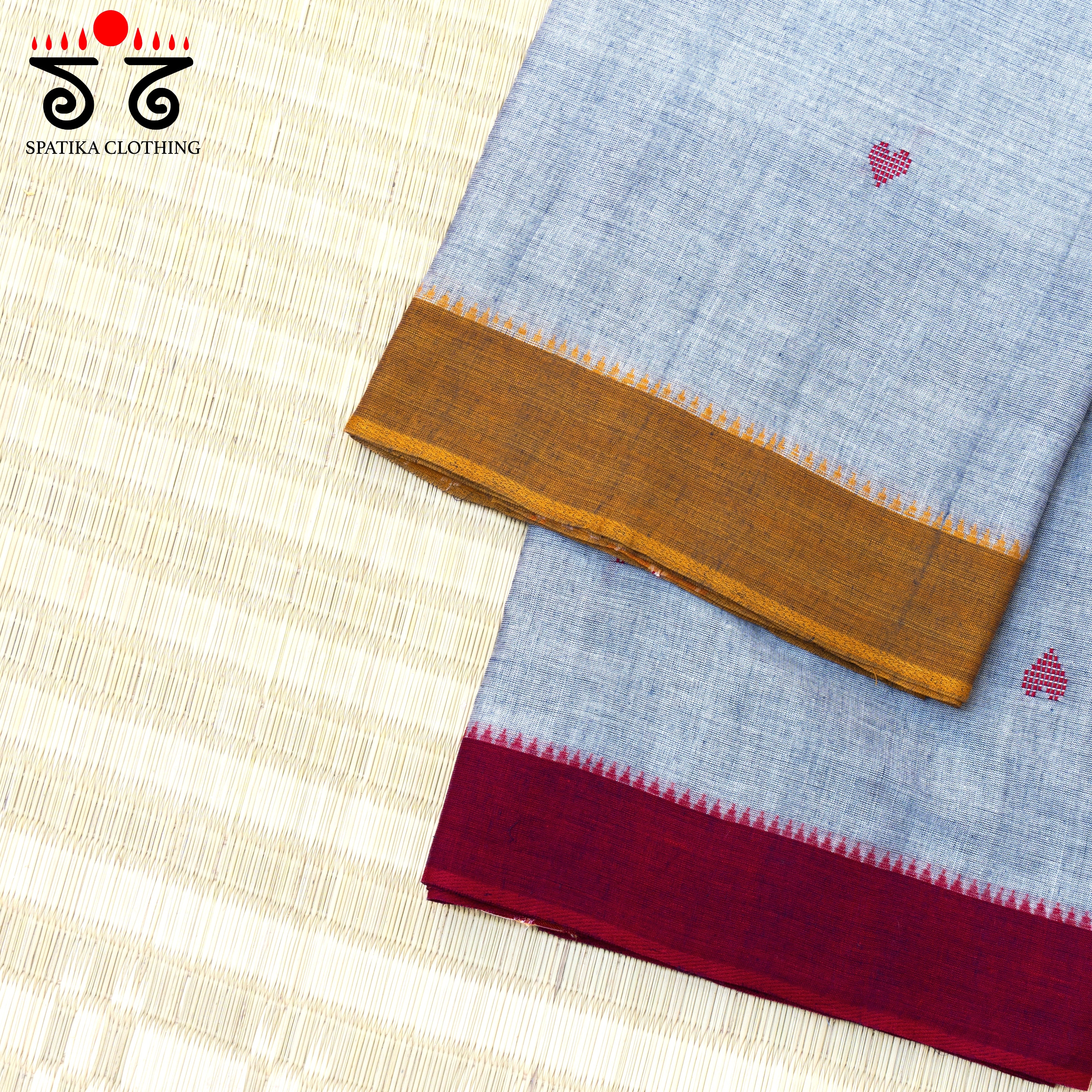 Begampur Handwoven Cotton Saree