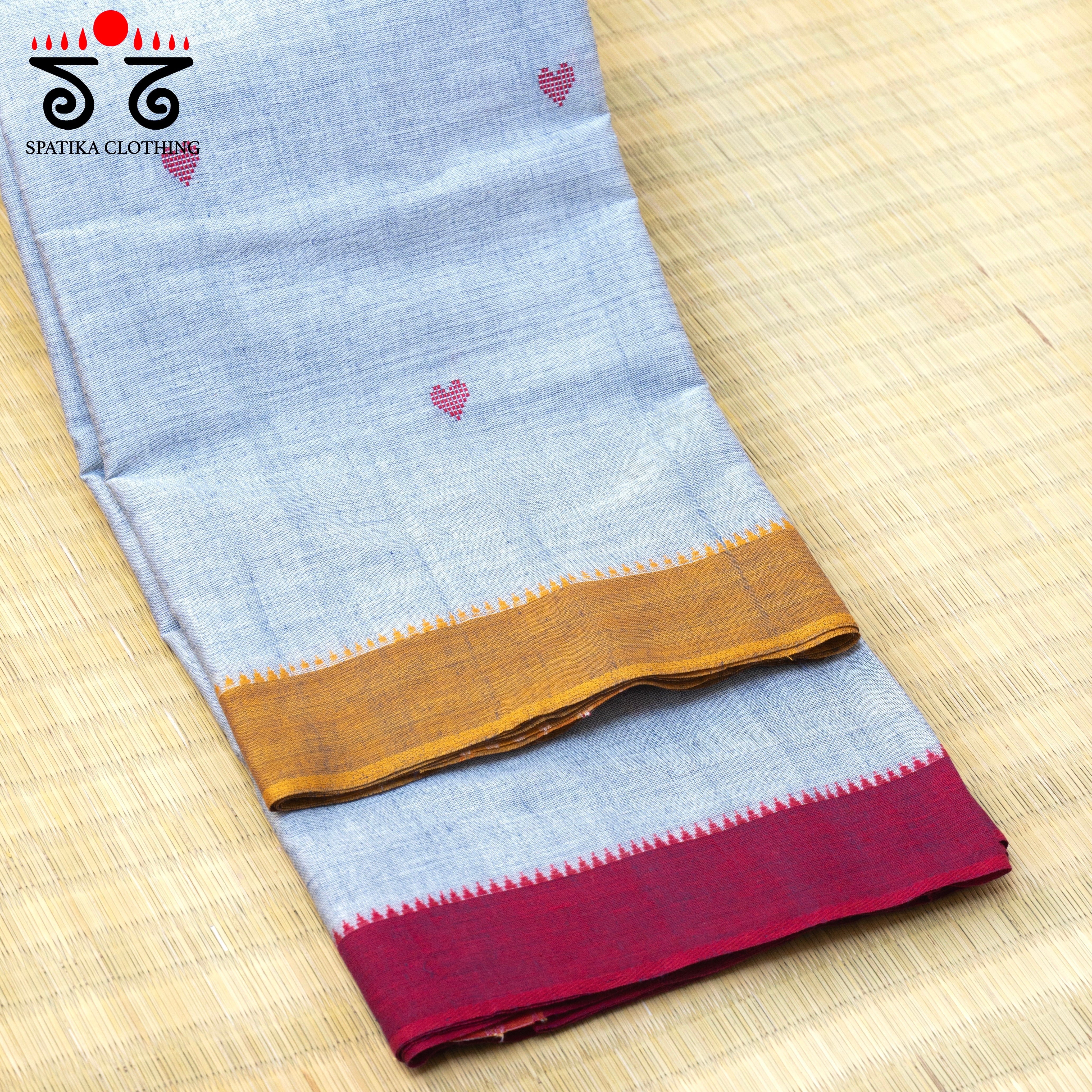 Begampur Handwoven Cotton Saree