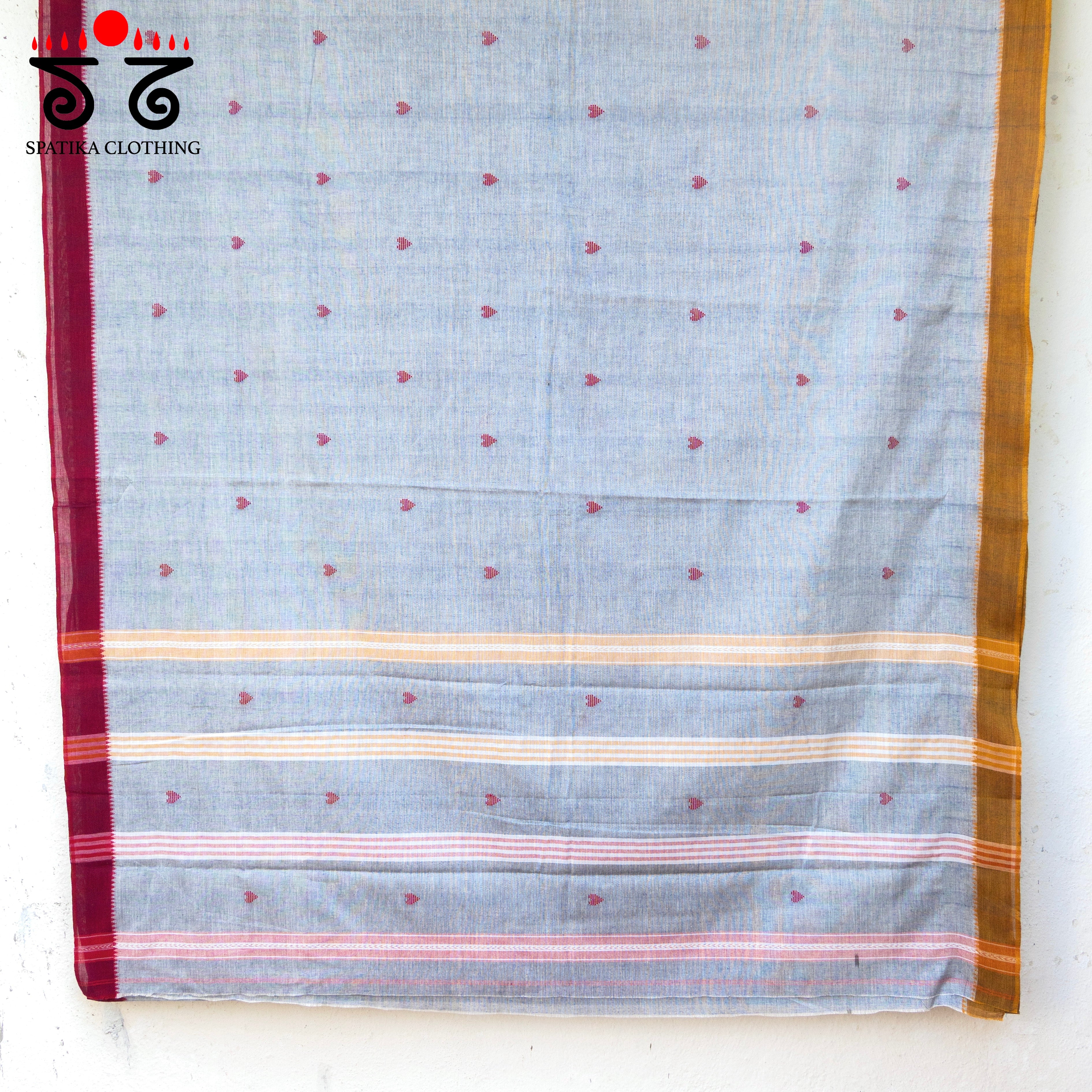 Begampur Handwoven Cotton Saree