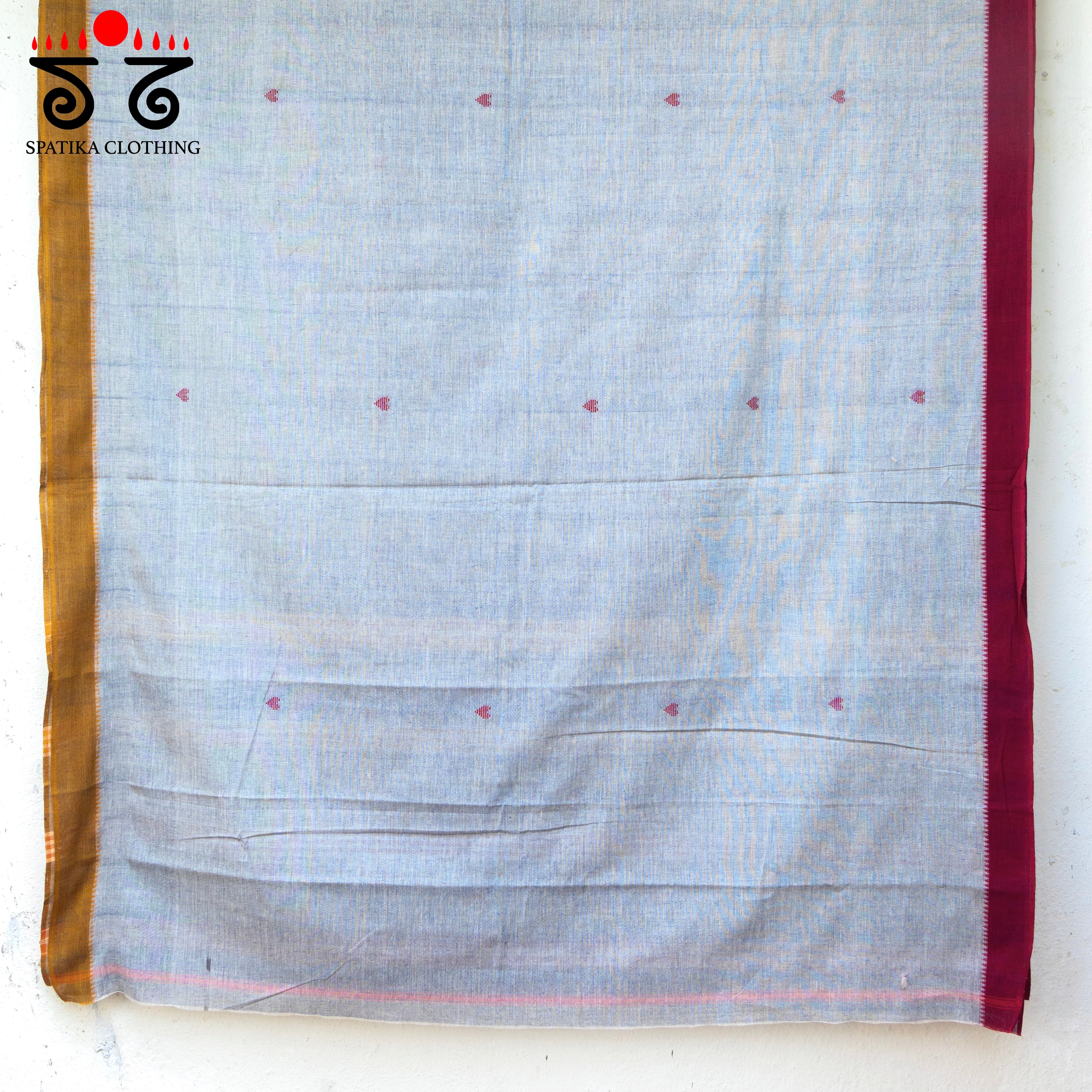 Begampur Handwoven Cotton Saree