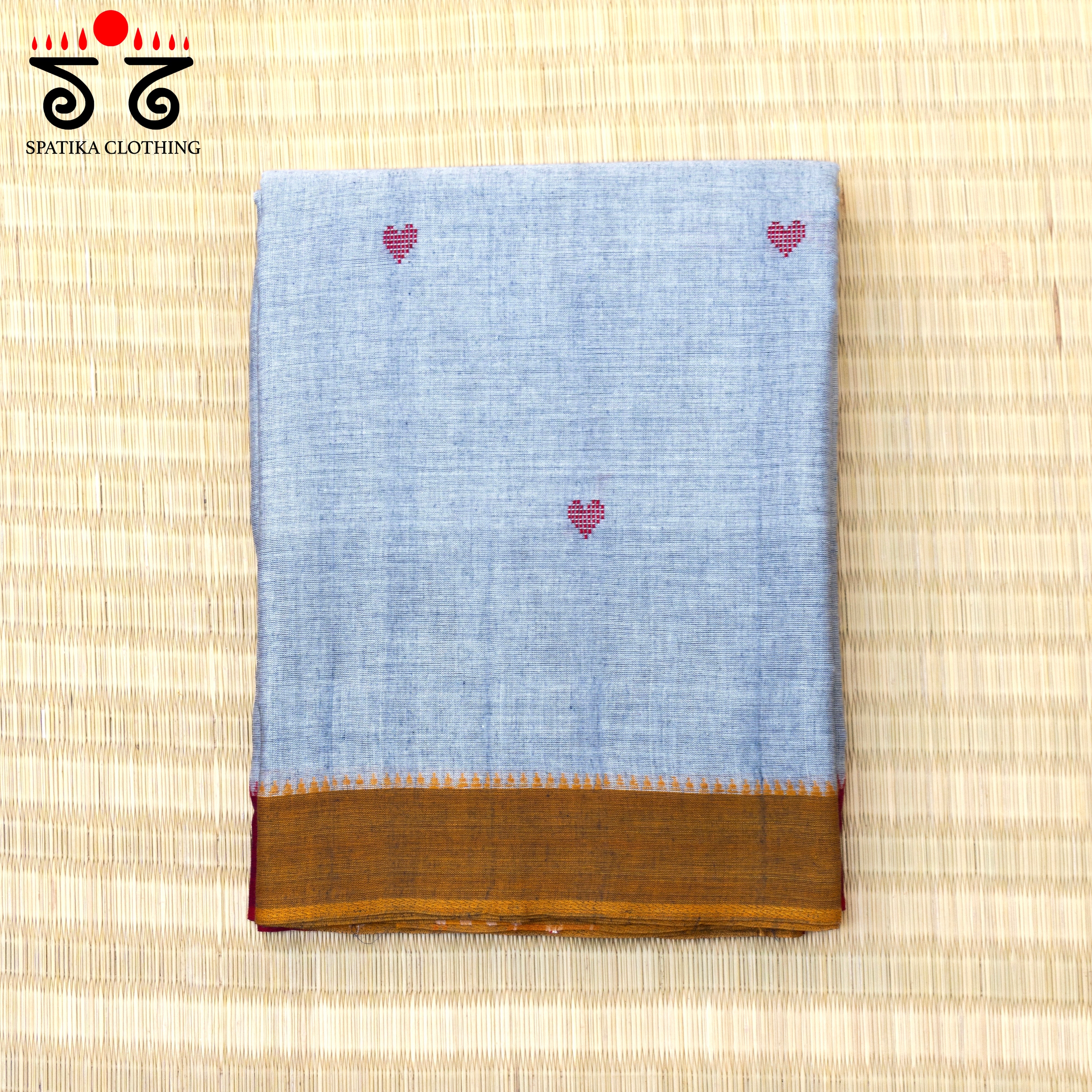 Begampur Handwoven Cotton Saree