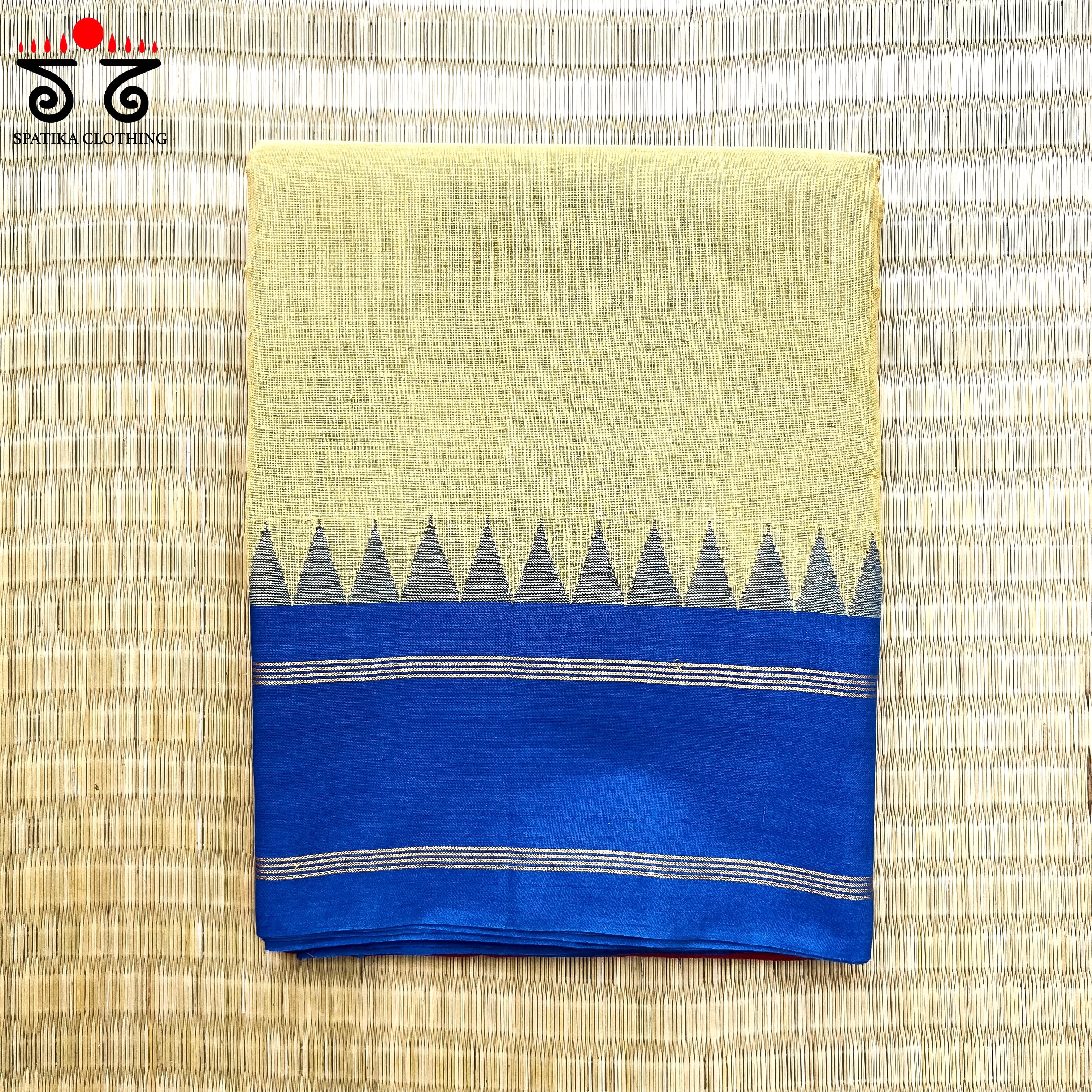 Ponduru Handspun Cotton Saree