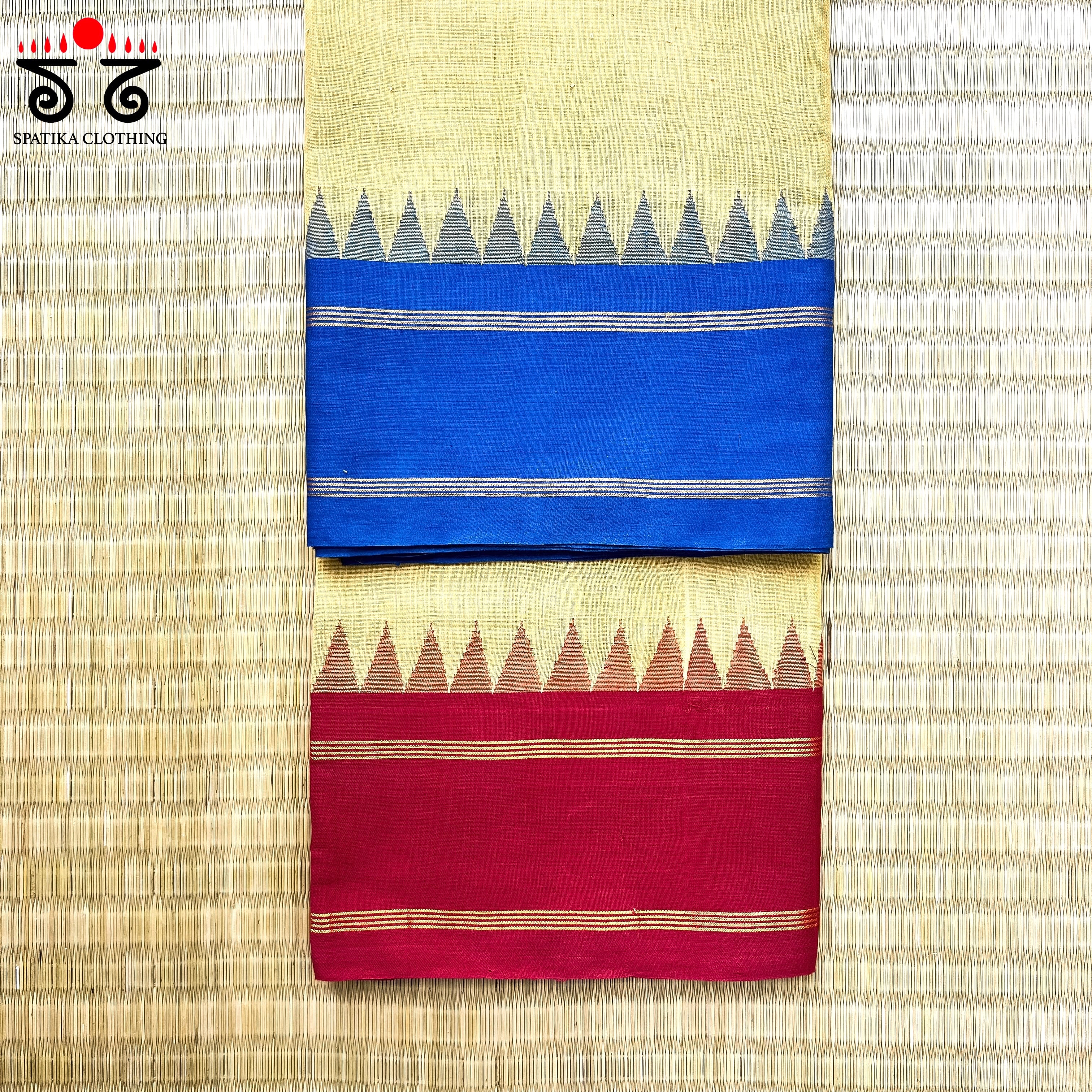 Ponduru Handspun Cotton Saree