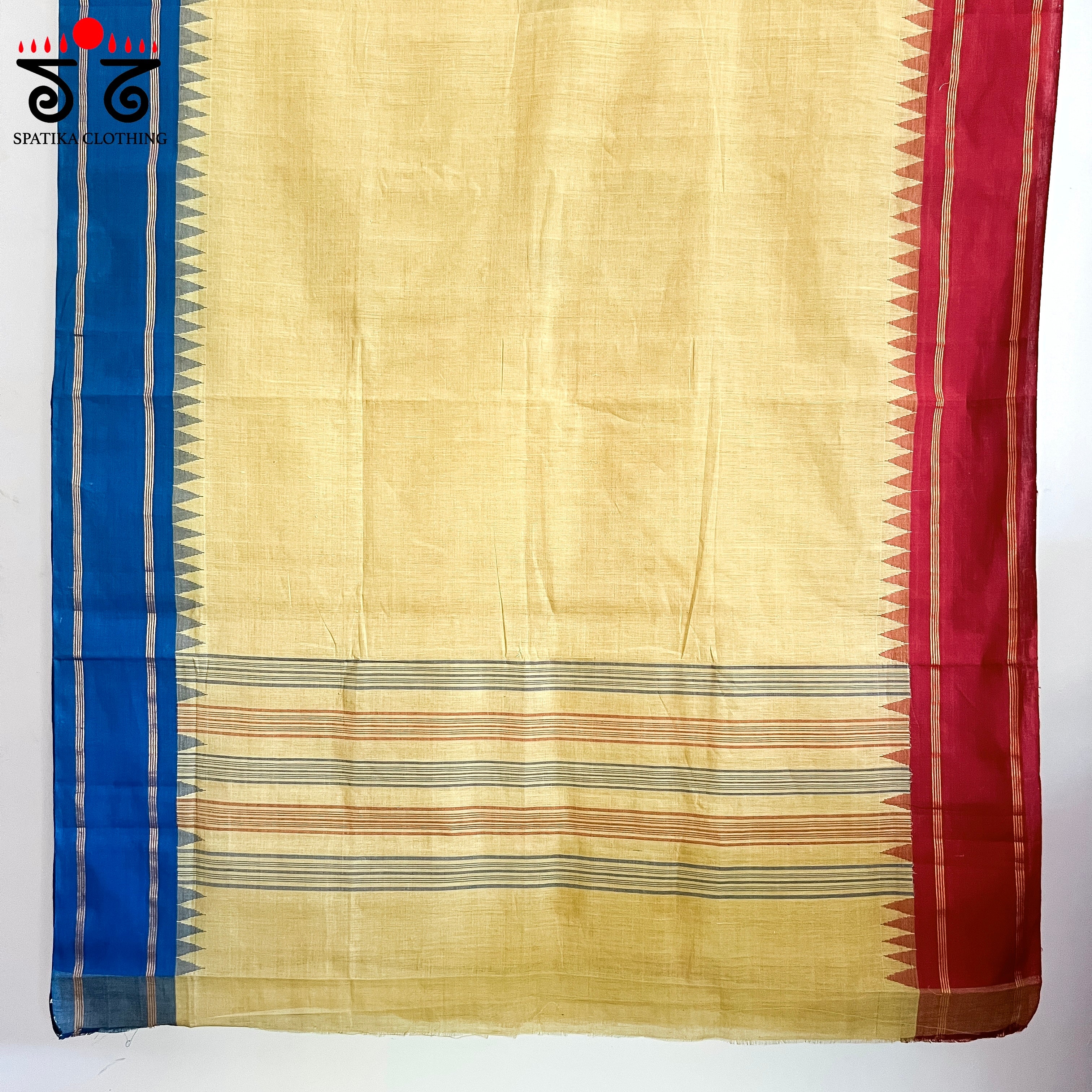 Ponduru Handspun Cotton Saree