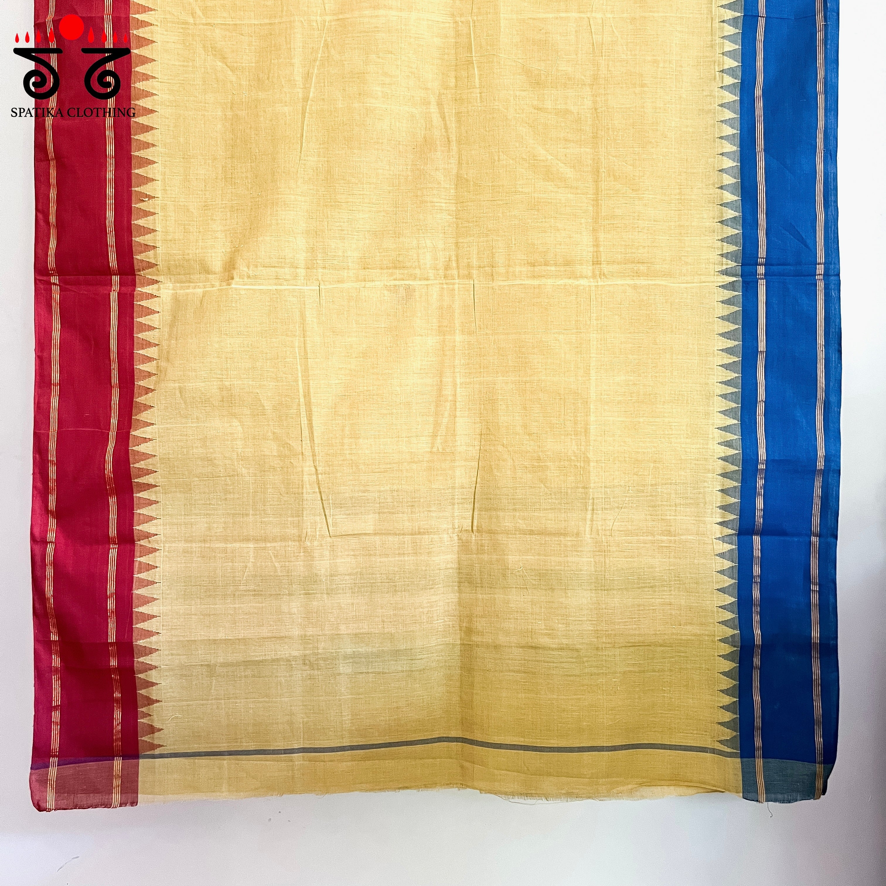 Ponduru Handspun Cotton Saree