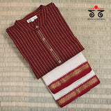Men's Kurta and Dhoti - Set of Two