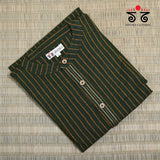 Men's Handwoven Cotton Long Kurta