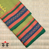 Lambani on Chettinad Cotton Saree