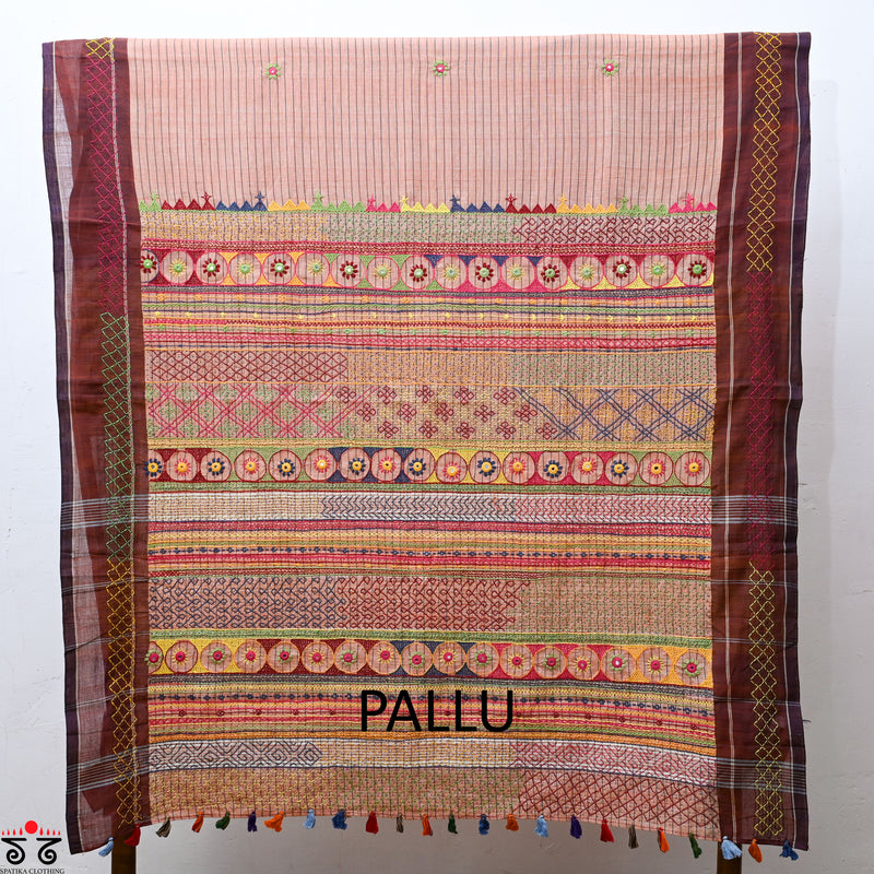 Lambani on Kandangi Saree