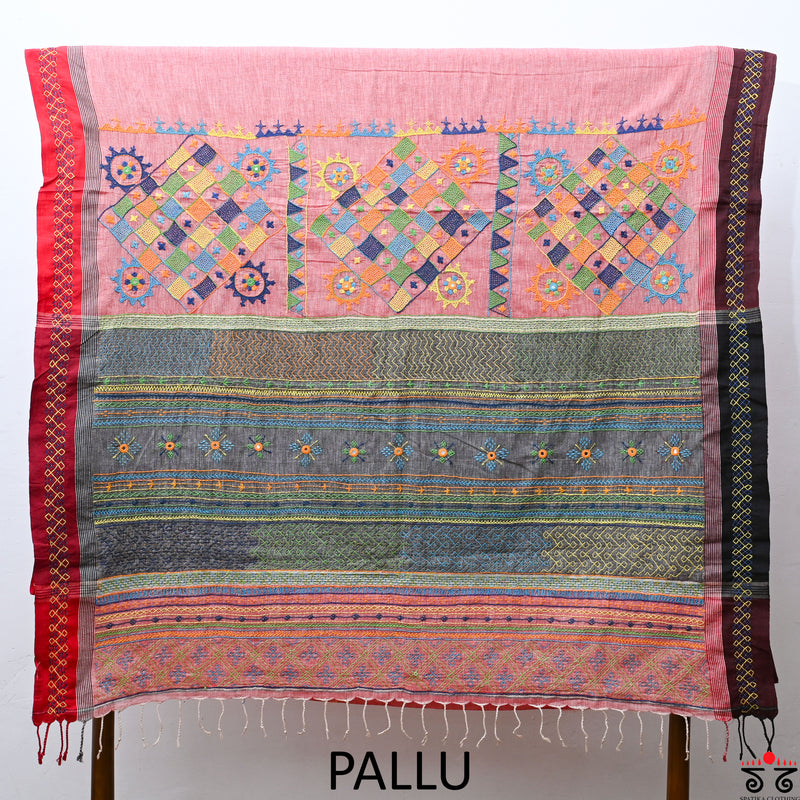 Lambani - Bengal Cotton Saree
