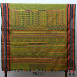 Lambani on Chettinad Cotton Saree
