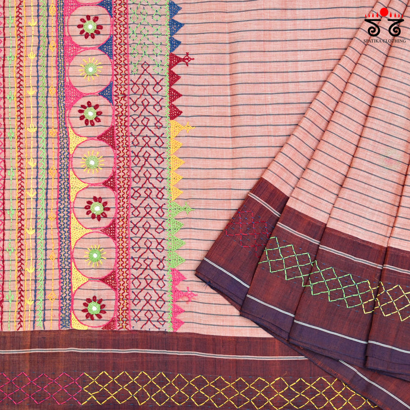 Lambani on Kandangi Saree