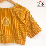 Inlay & Yoke - Handcrafted Blouses in Natural Dyes